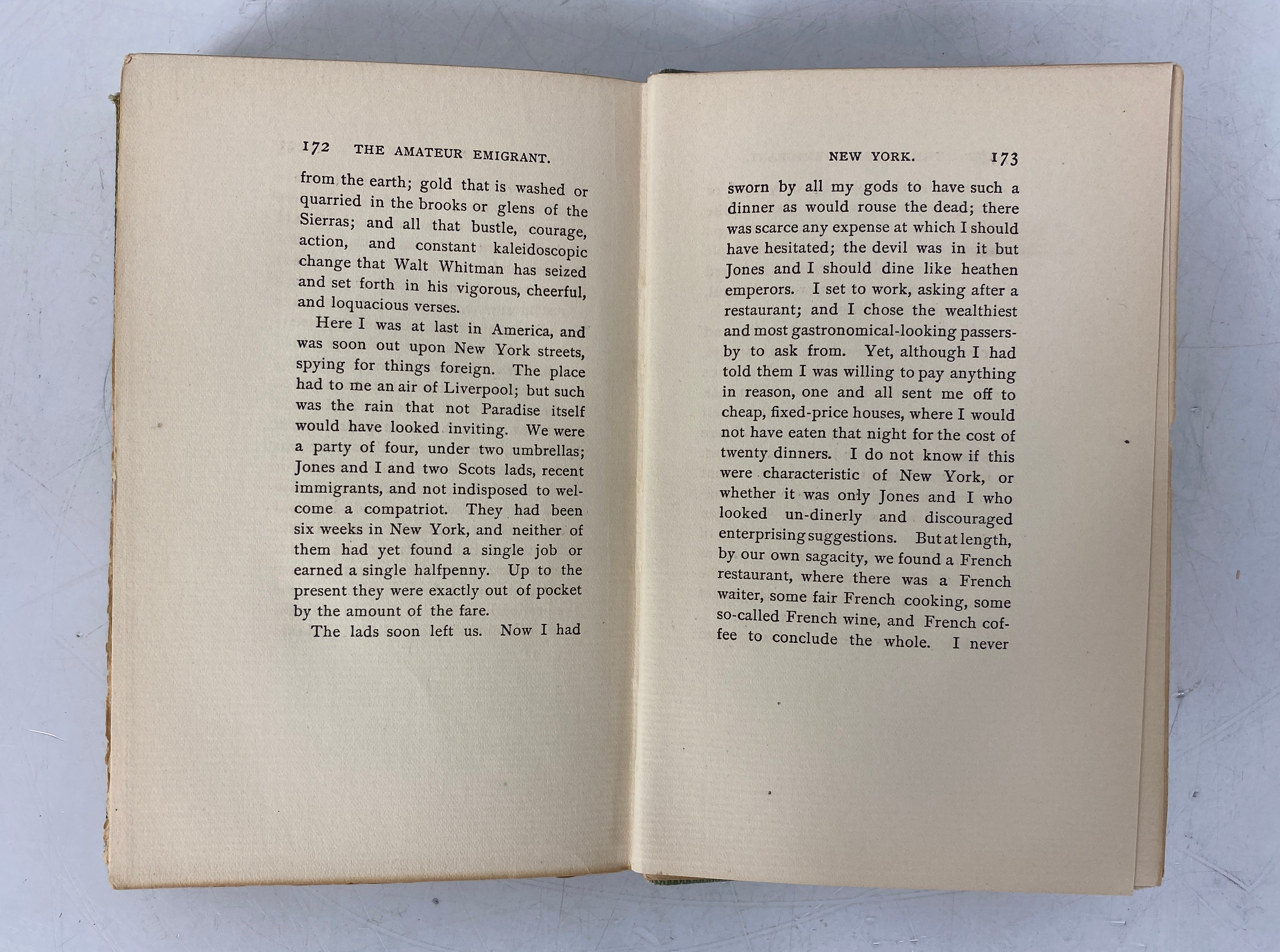 3 Vols: Dream Life/Laddie & Miss Toosey's Mission/The Amateur Emigrant Antiq HC