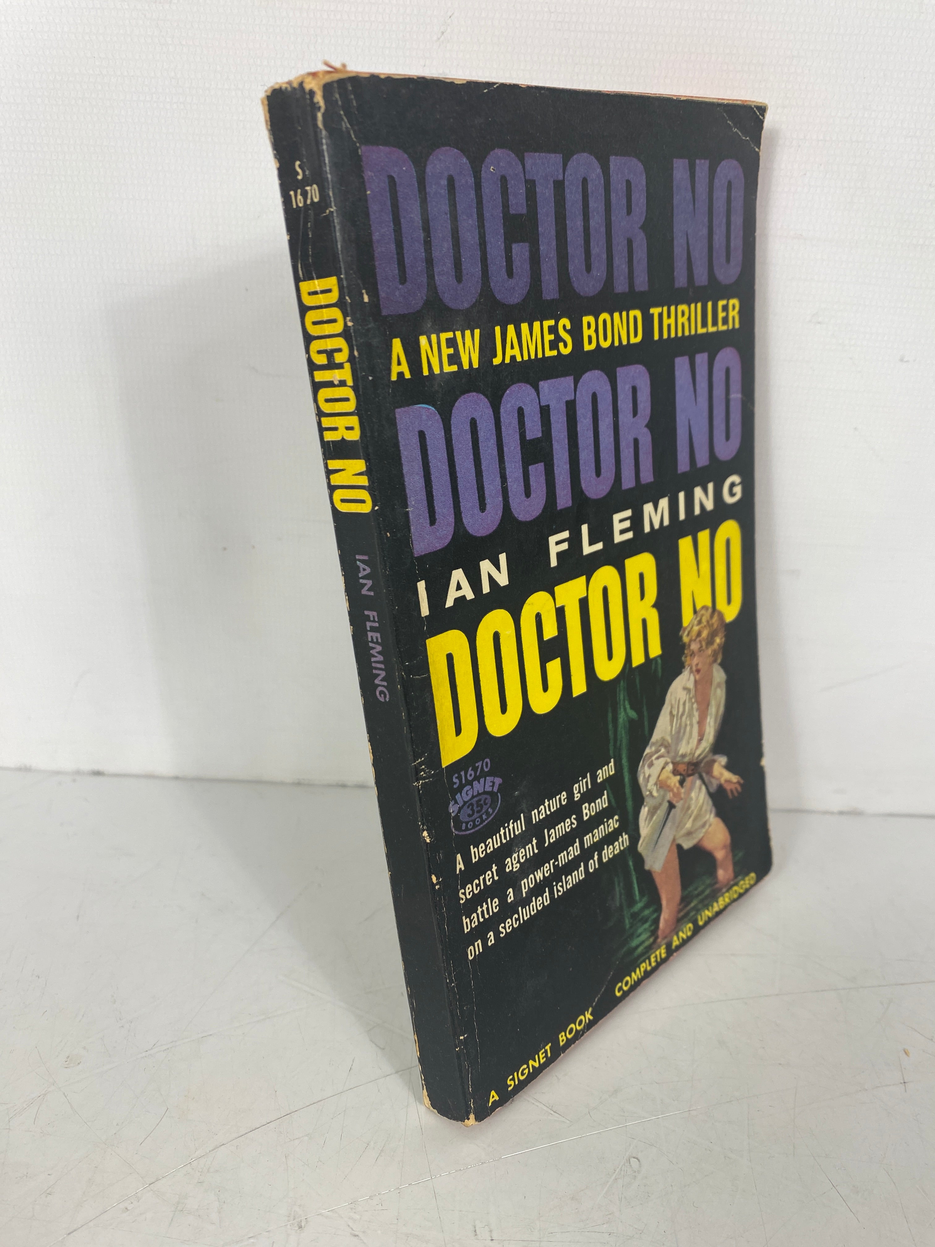 Doctor No James Bond Thriller Ian Fleming Paperback SC
