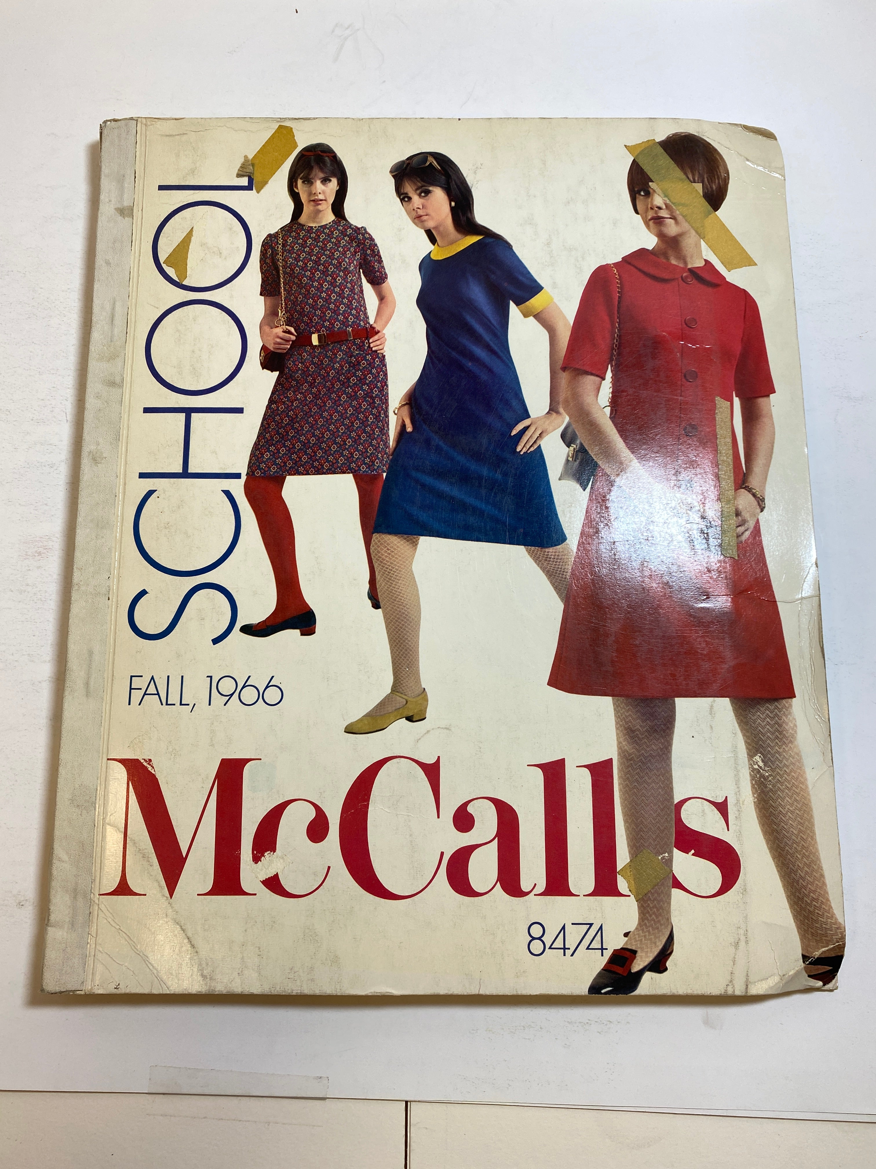 McCall's Fall 1966 School Counter Catalog Book