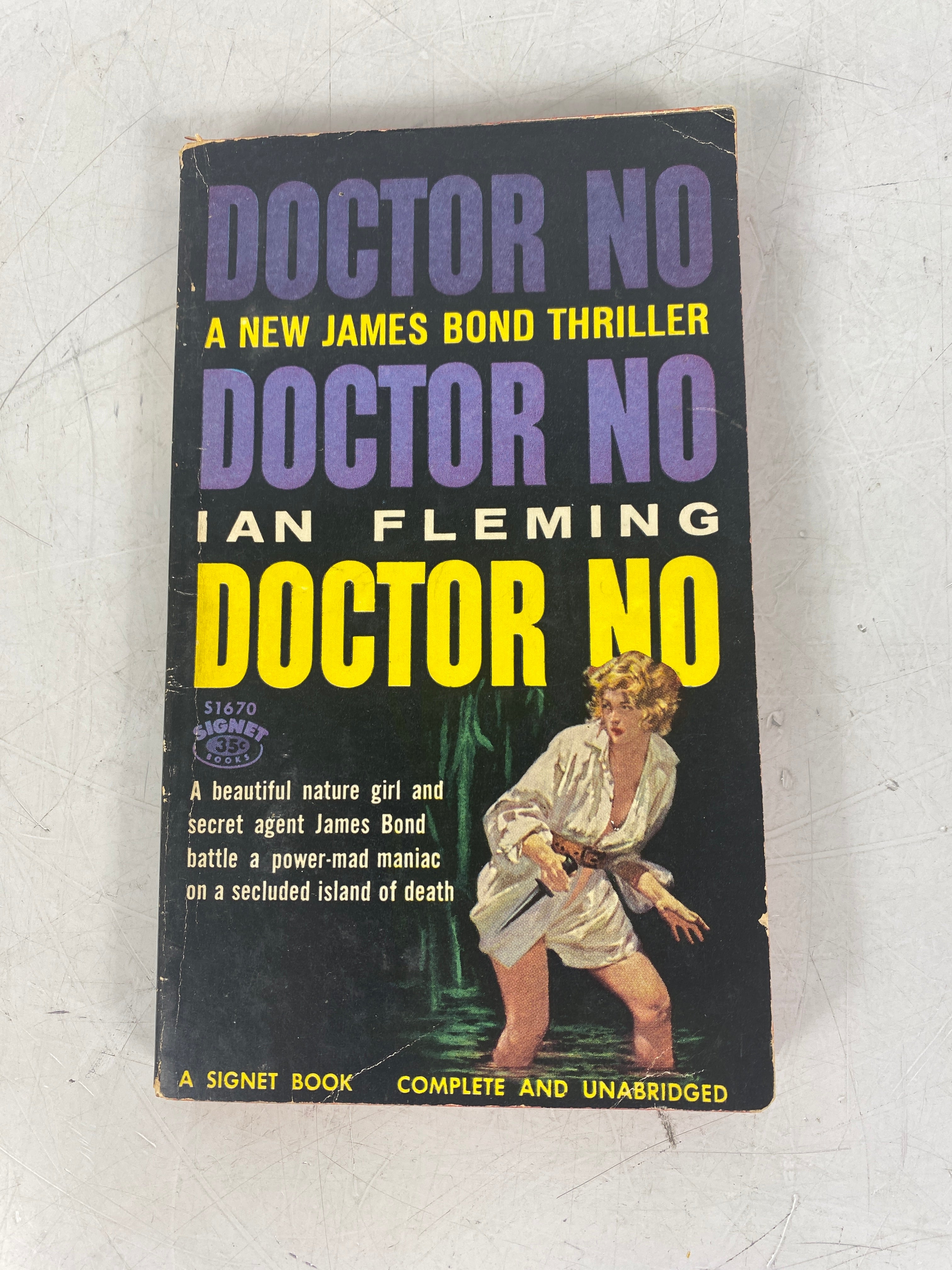 Doctor No James Bond Thriller Ian Fleming Paperback SC