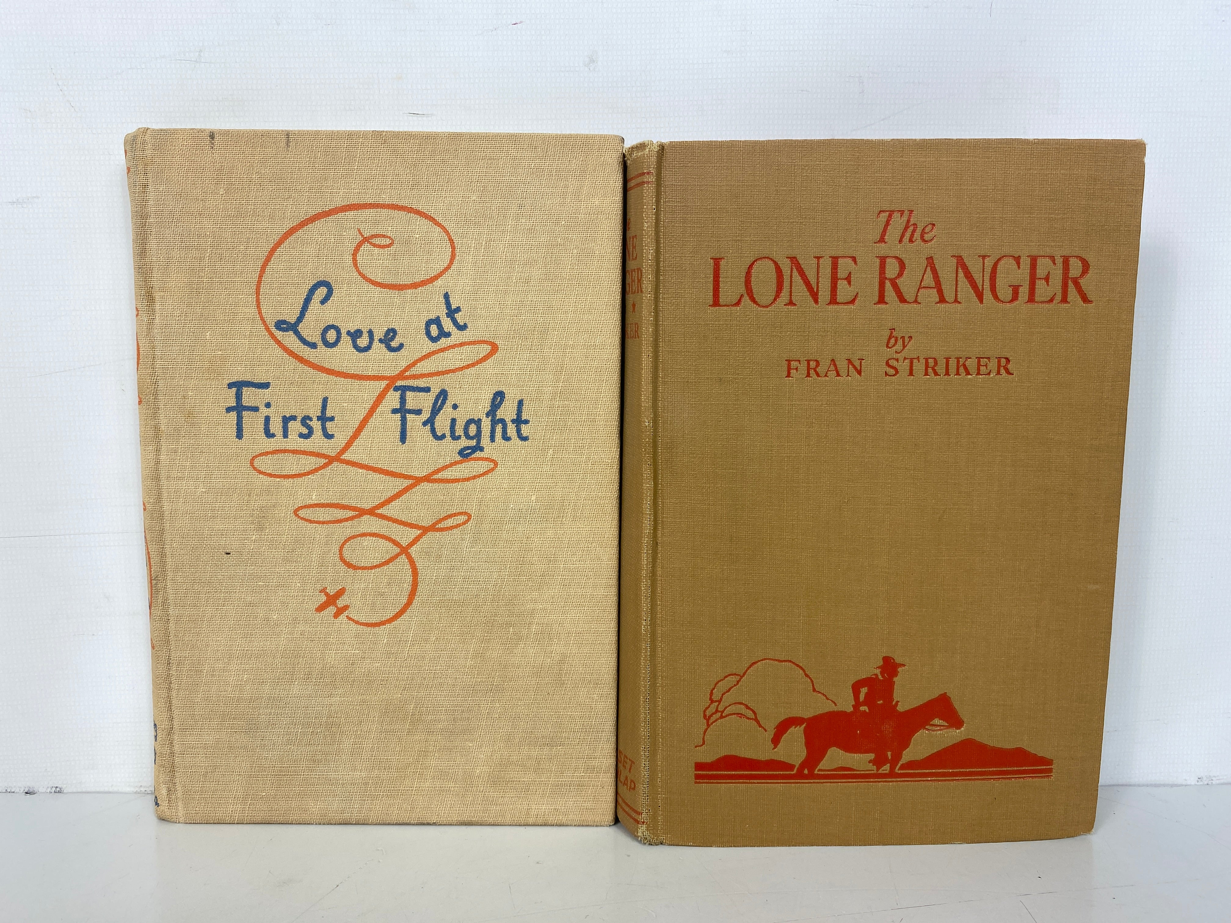 Lot of 2: The Lone Ranger (1936,1st)/Love at First Flight (1943) HC