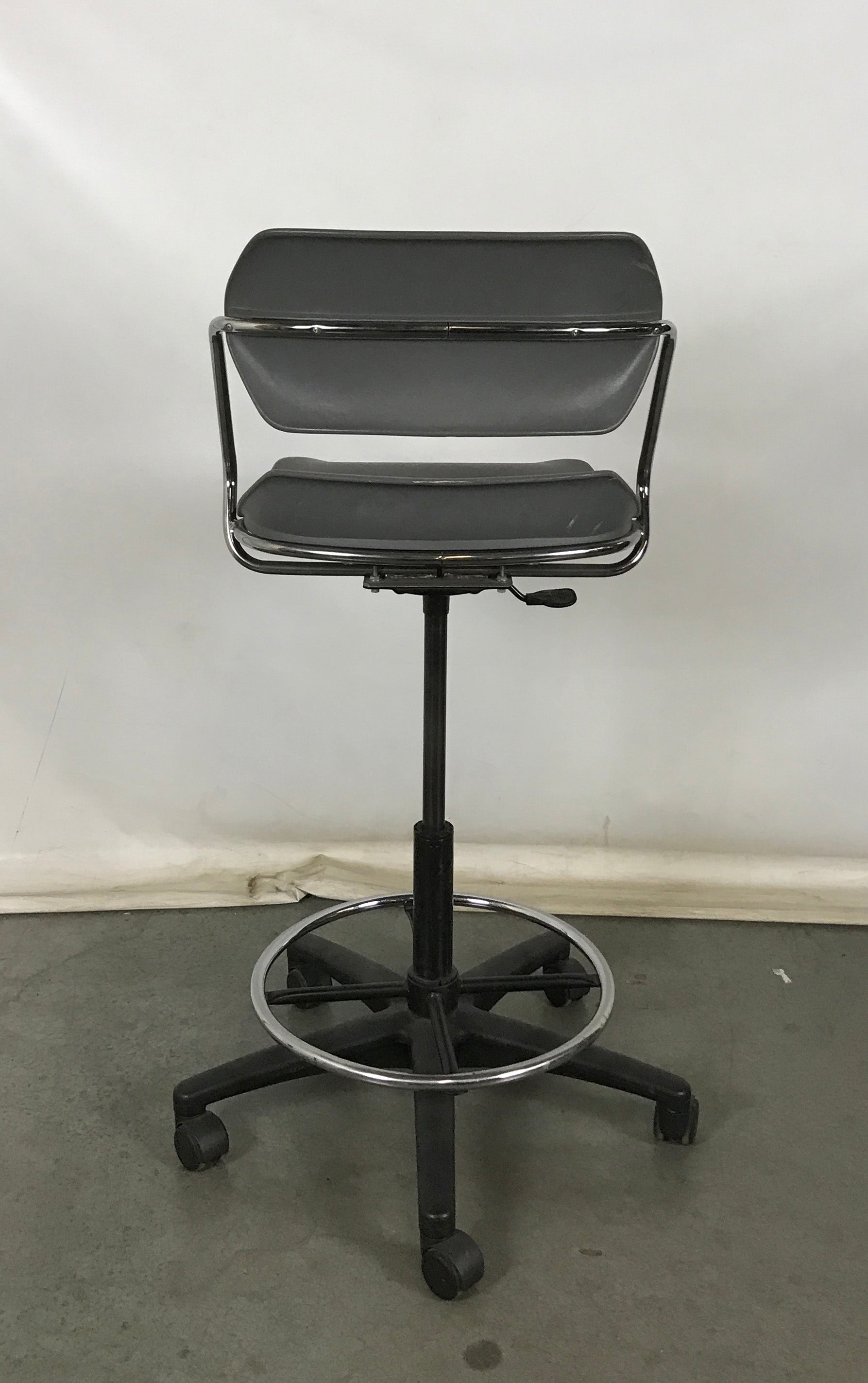 American Seating Tall Rolling Chair
