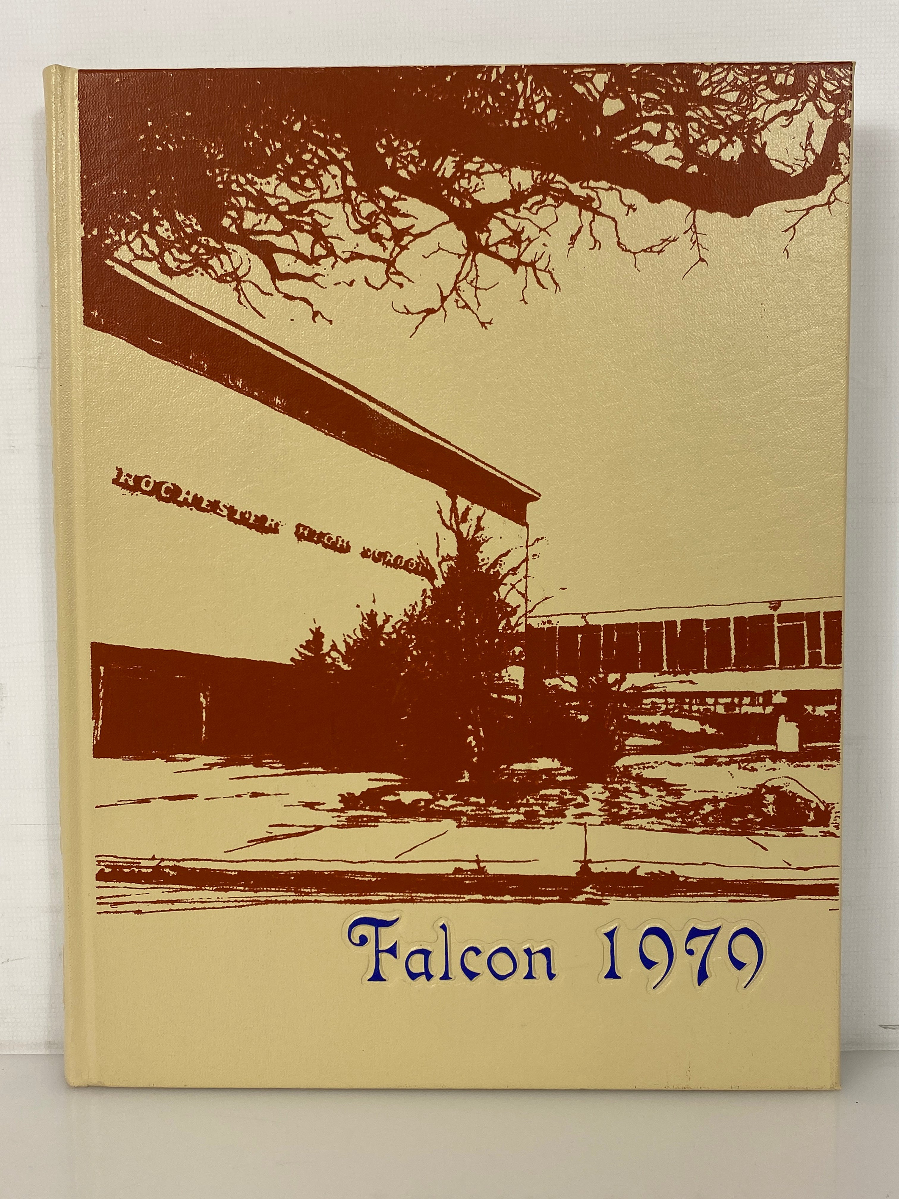 1979 Rochester High School Yearbook "Falcon" Rochester Michigan HC