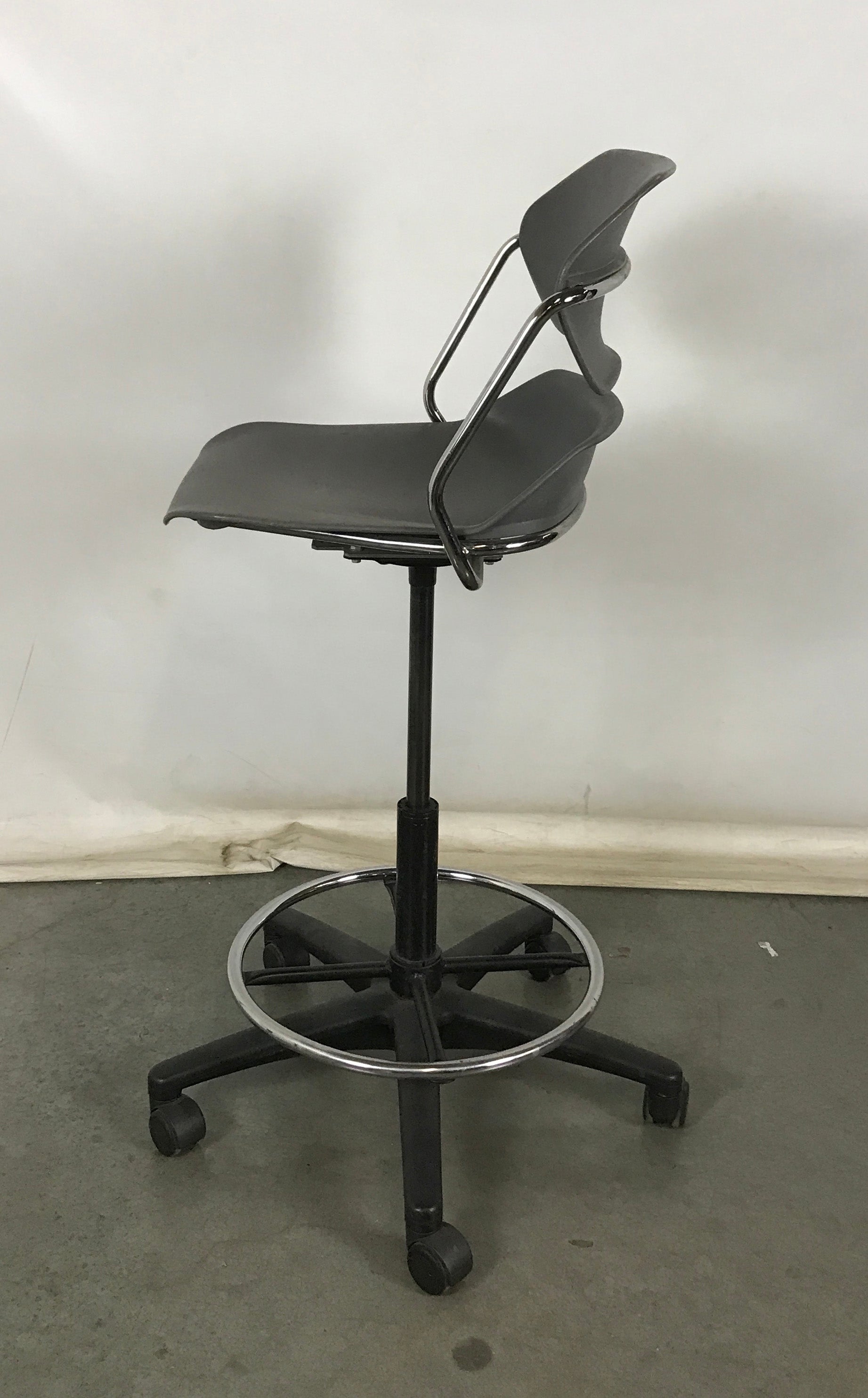 American Seating Tall Rolling Chair