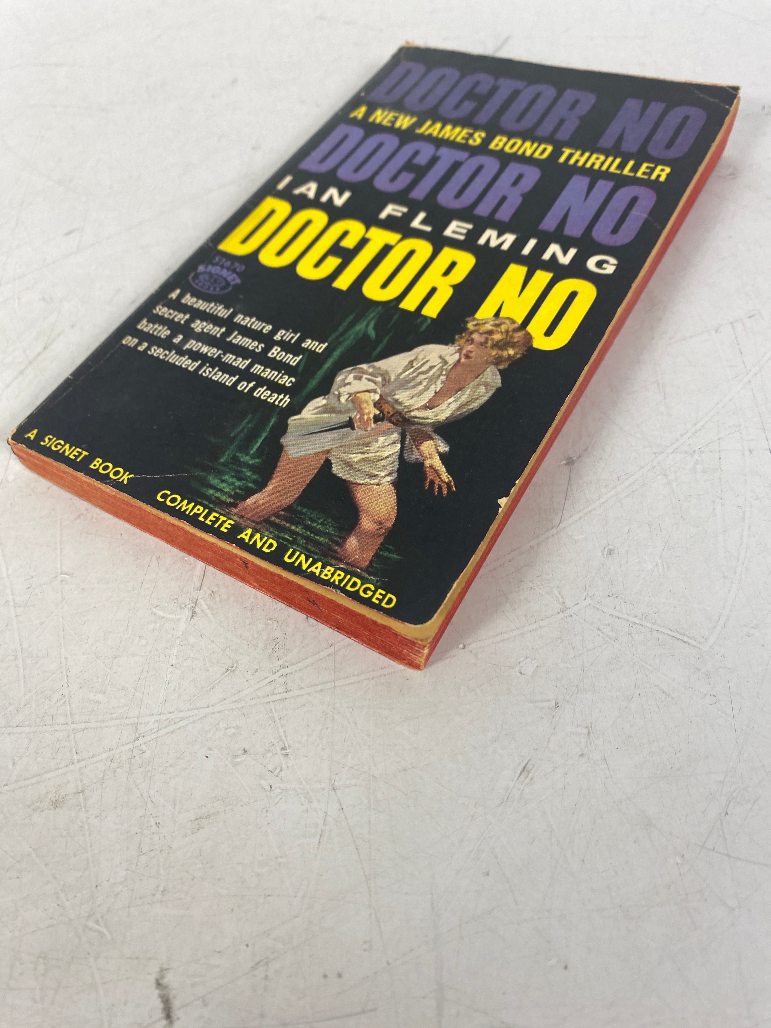 Doctor No James Bond Thriller Ian Fleming Paperback SC