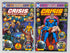 Lot of 2 Crisis on Infinite Earth 100 Page Giant #1-2 Variant Sets