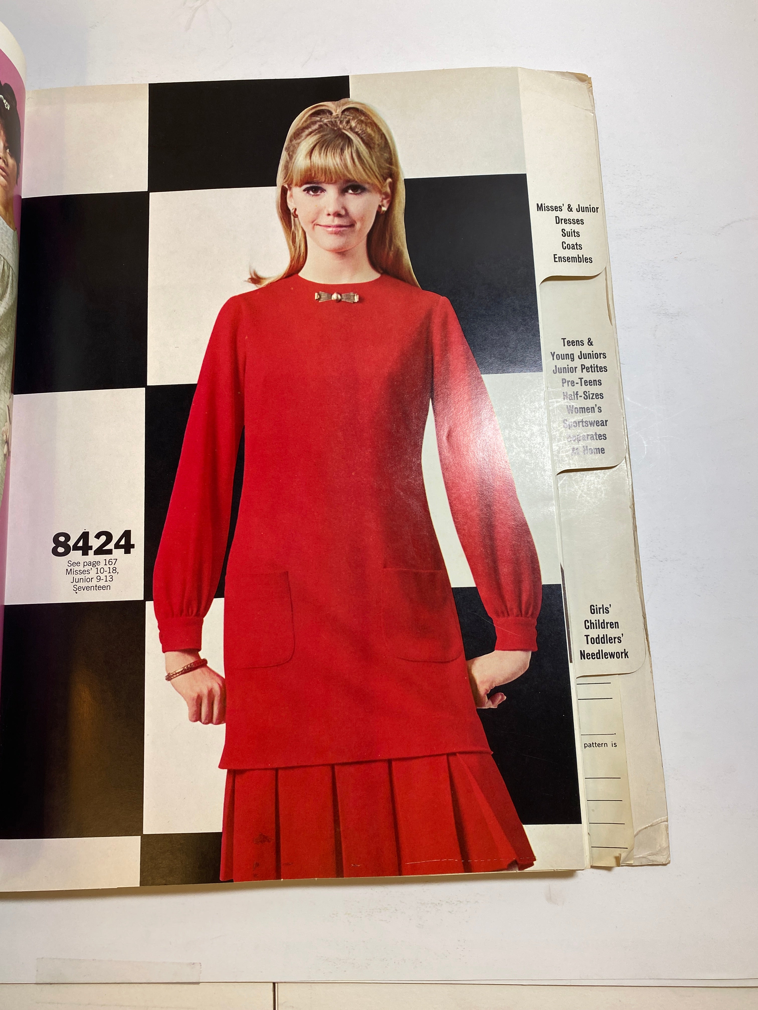 McCall's Fall 1966 School Counter Catalog Book