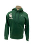 Nike Green Michigan State Volleyball Men's Sweatshirt Small