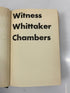 Witness by Whittaker Chambers Random House 1952 HCDJ