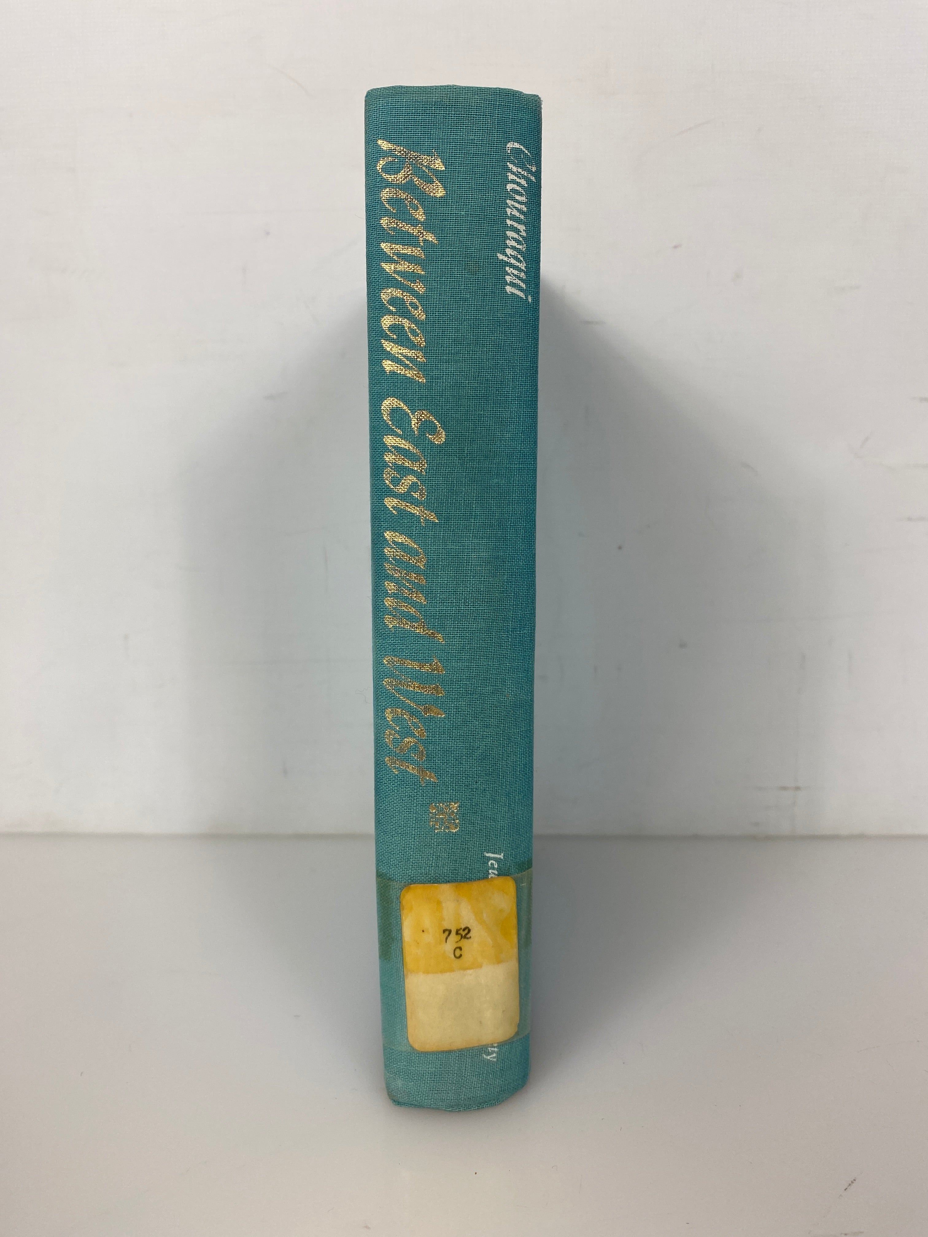 Between East & West History of the Jews of North Africa 1968 Vintage HC