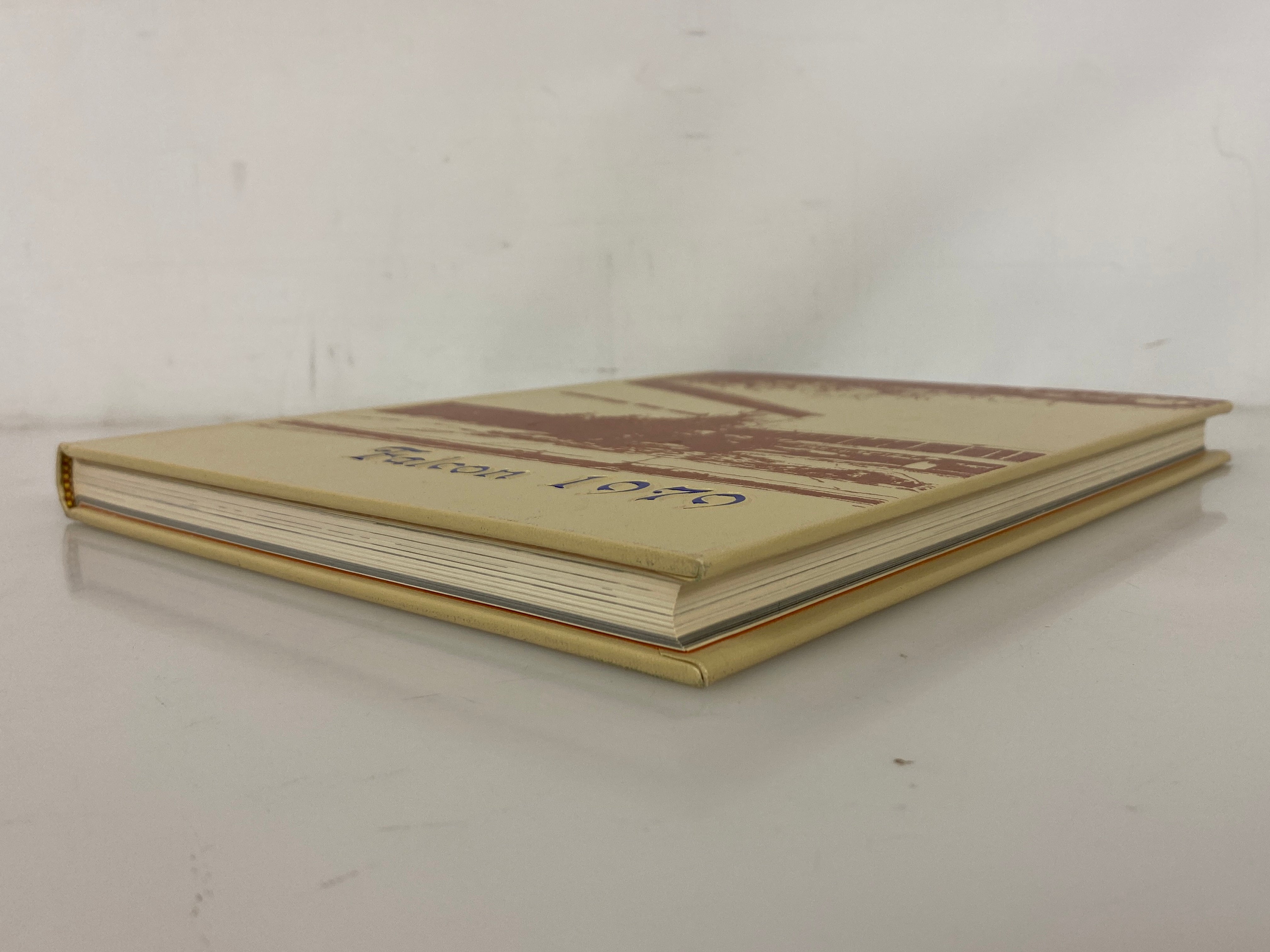1979 Rochester High School Yearbook "Falcon" Rochester Michigan HC
