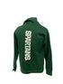 Nike Green Michigan State Volleyball Men's Sweatshirt Small