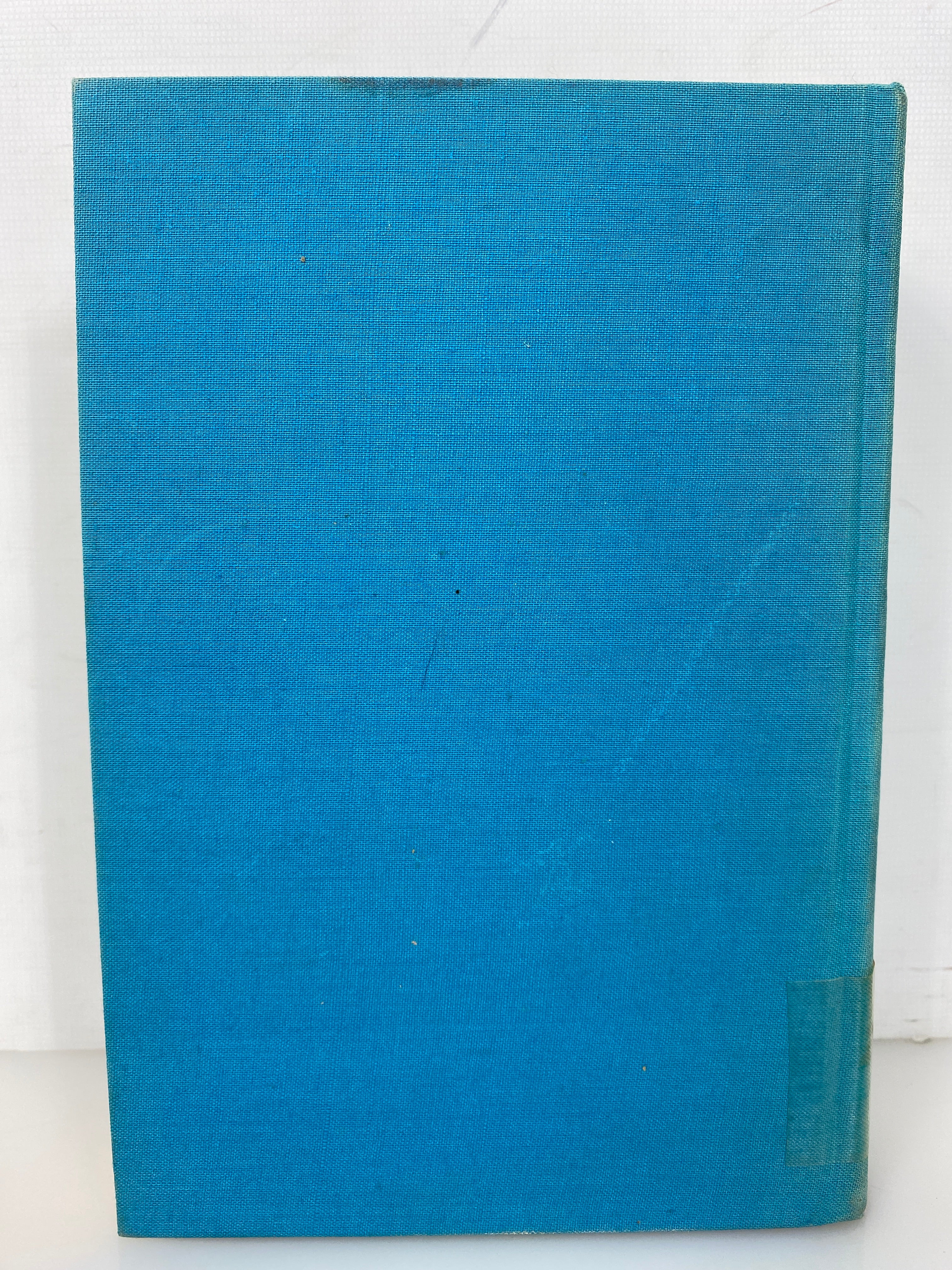 Between East & West History of the Jews of North Africa 1968 Vintage HC