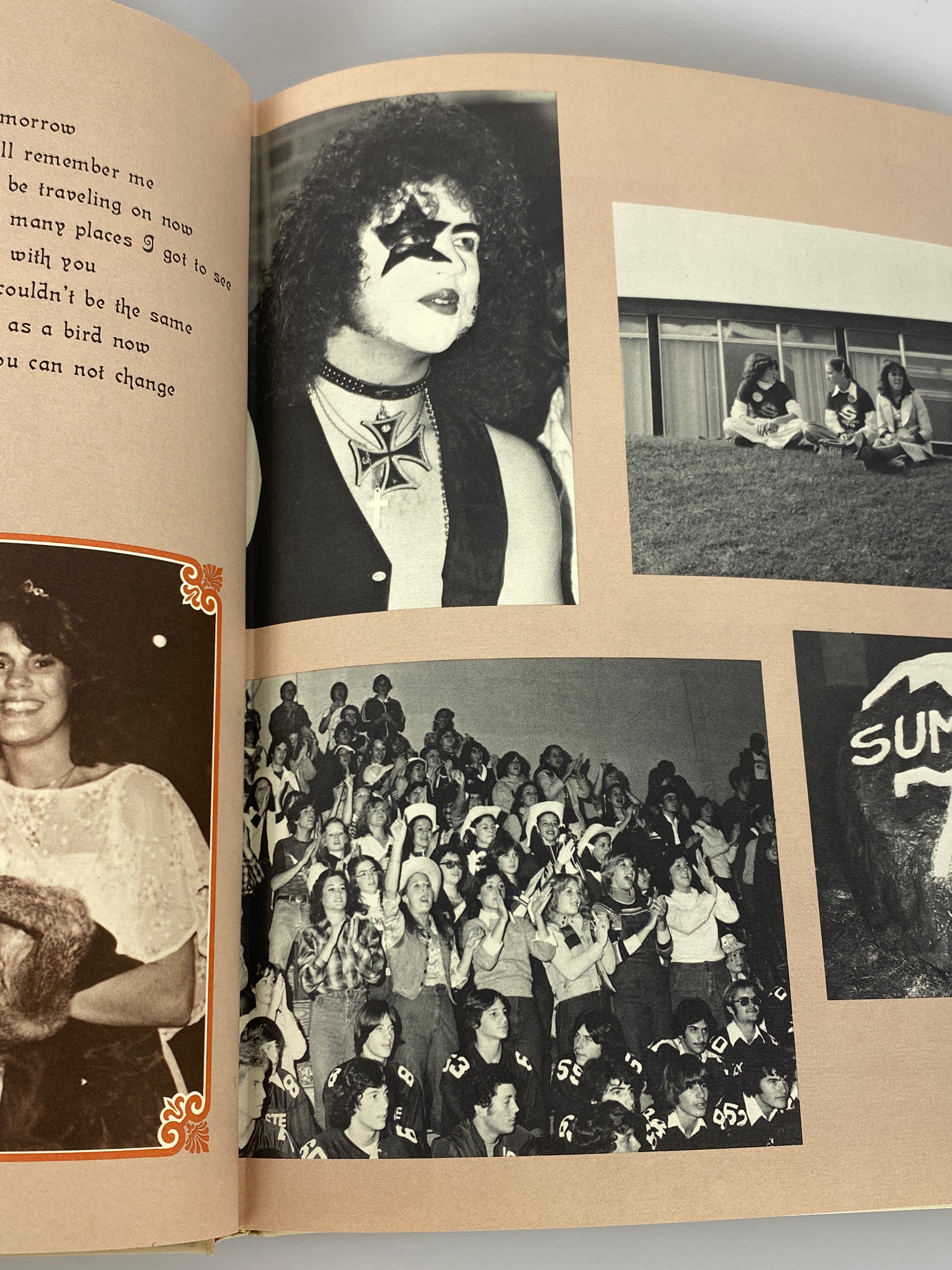 1979 Rochester High School Yearbook "Falcon" Rochester Michigan HC