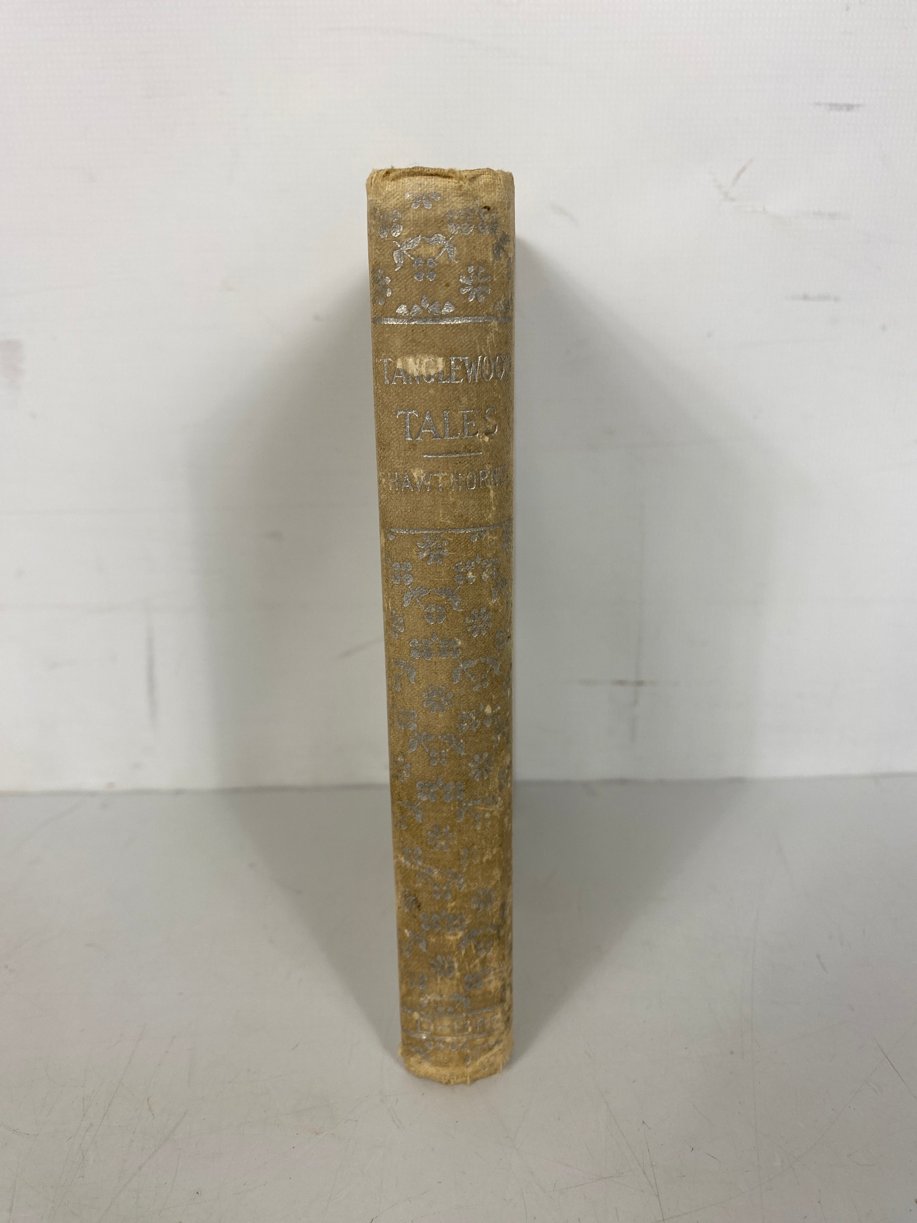 Tanglewood Tales by Nathaniel Hawthorne Donohue Brothers Antique HC