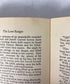 Lot of 2: The Lone Ranger (1936,1st)/Love at First Flight (1943) HC