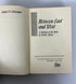Between East & West History of the Jews of North Africa 1968 Vintage HC