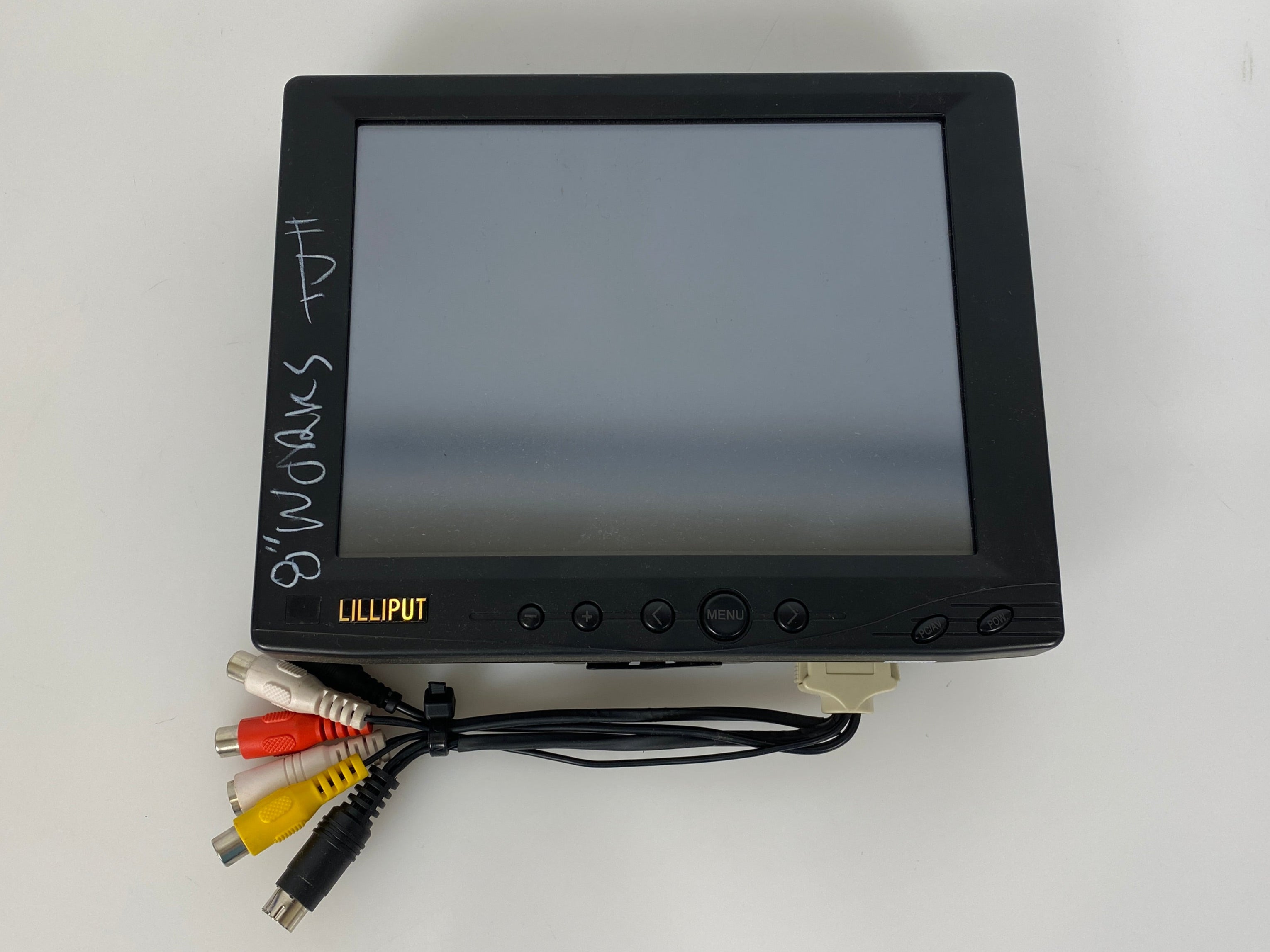 Lilliput 8" VGA Touch Monitor
