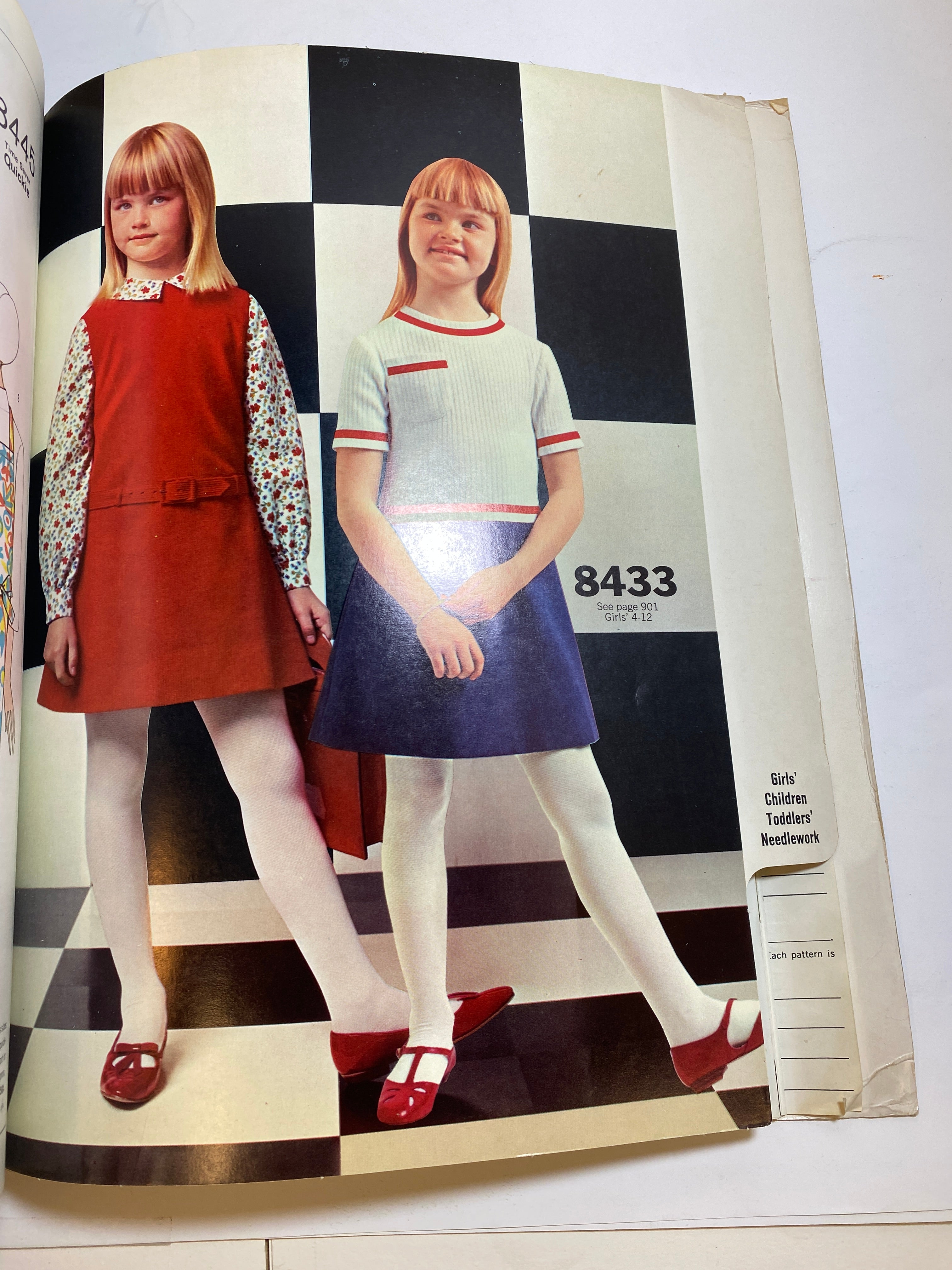 McCall's Fall 1966 School Counter Catalog Book