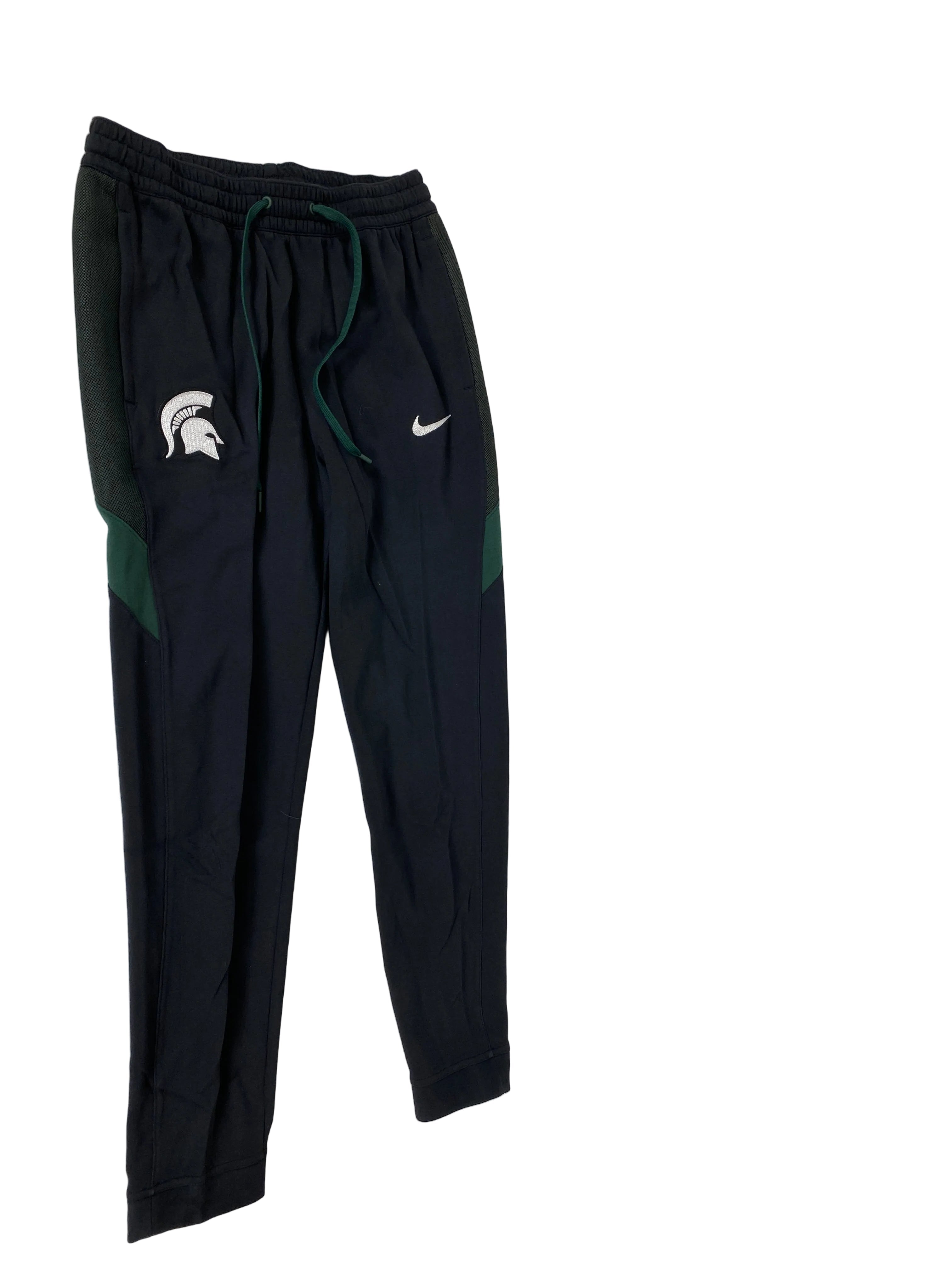 Nike Black Michigan State Unisex Dri-Fit Medium Pants