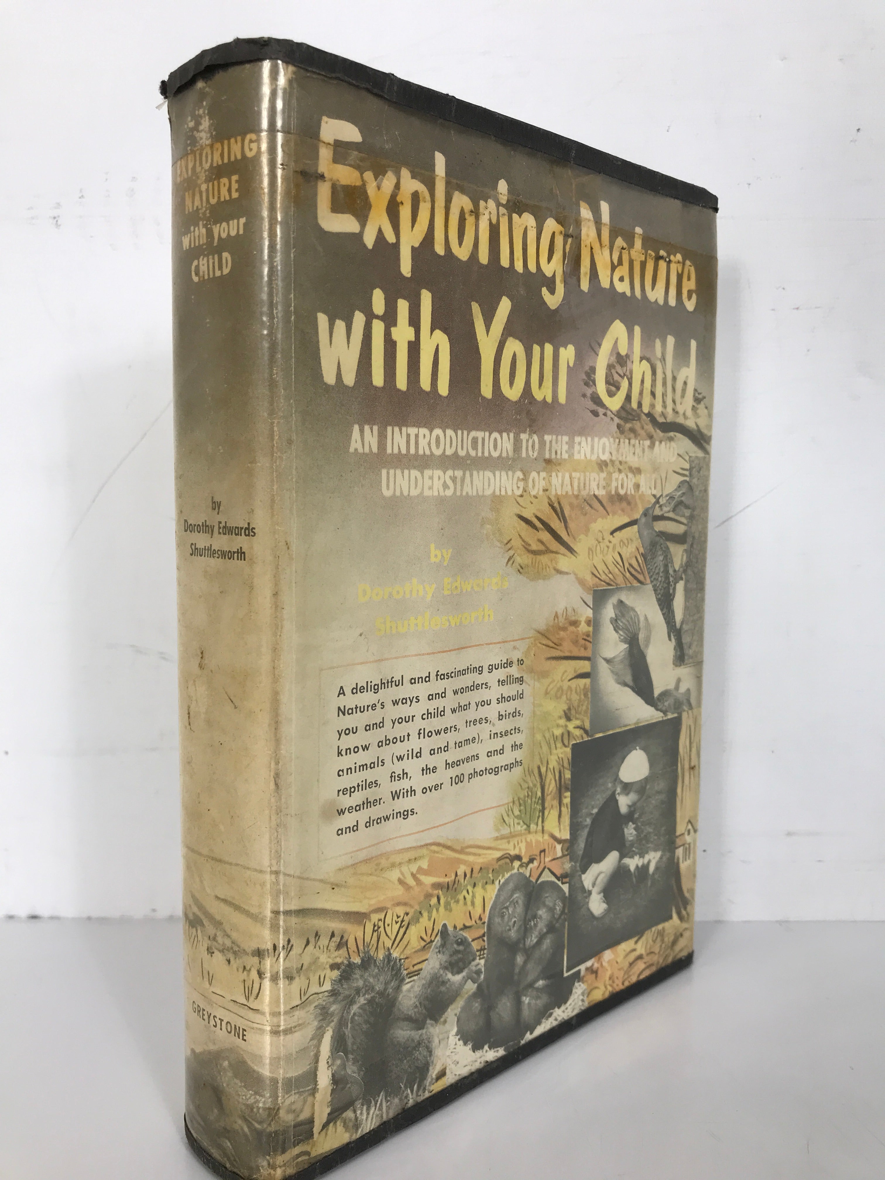 Exploring Nature With Your Child by Dorothy Shuttlesworth 1952 HC DJ