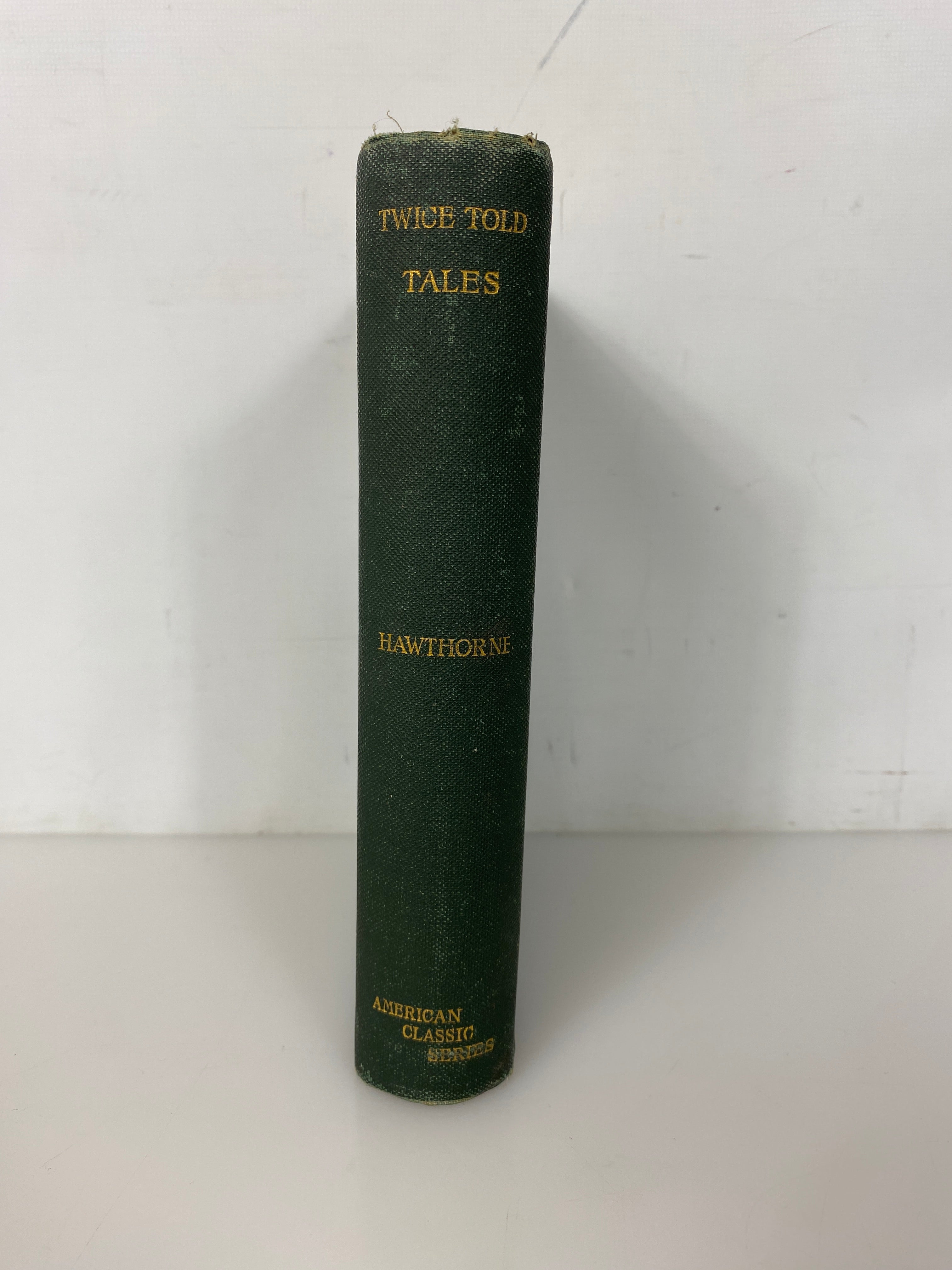 Twice-Told Tales by Nathaniel Hawthorne 1889 Antique HC Classic