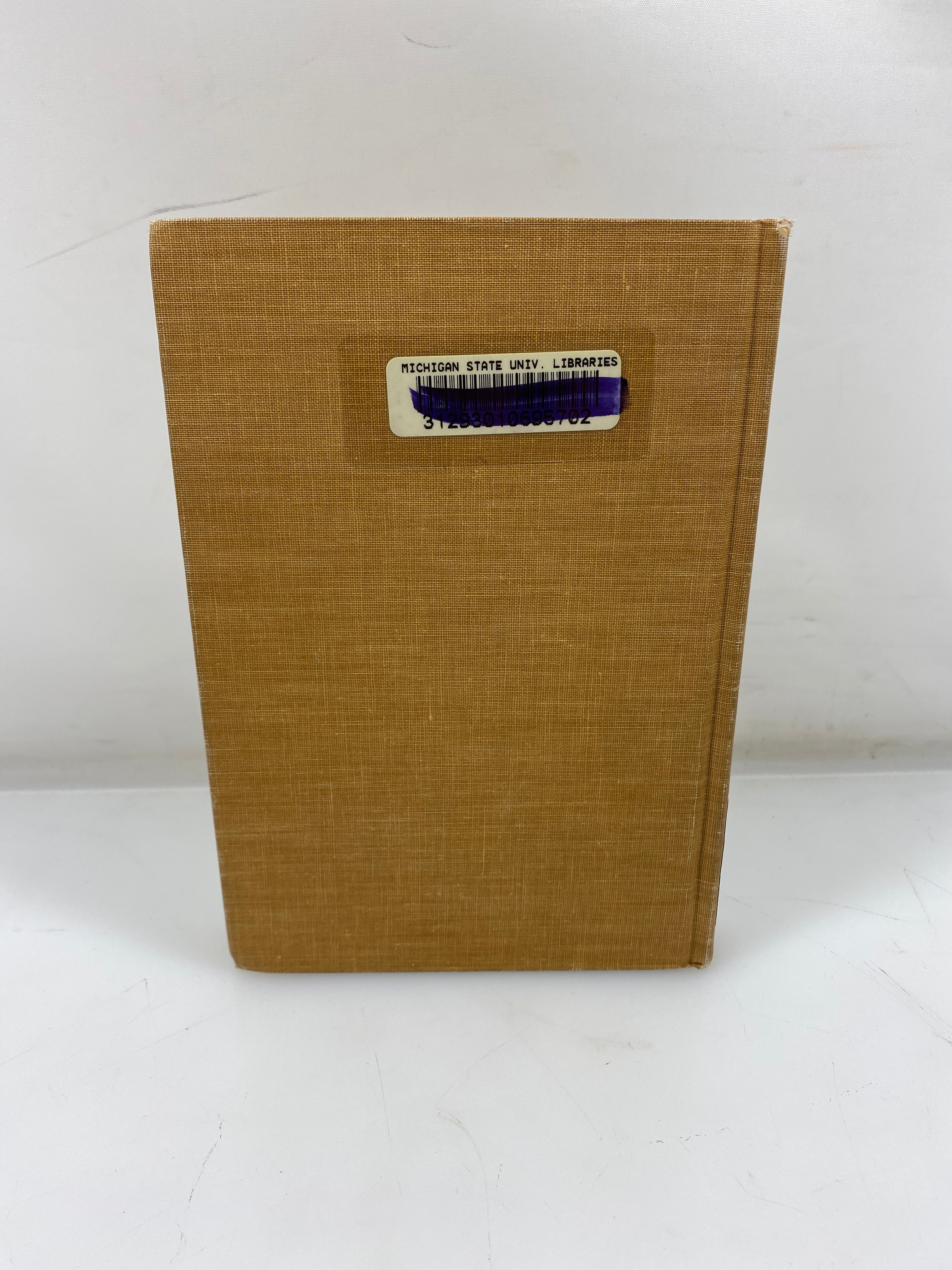 Famine on the Wind by Carefoot & Sprott Ex-Library 1967 HC