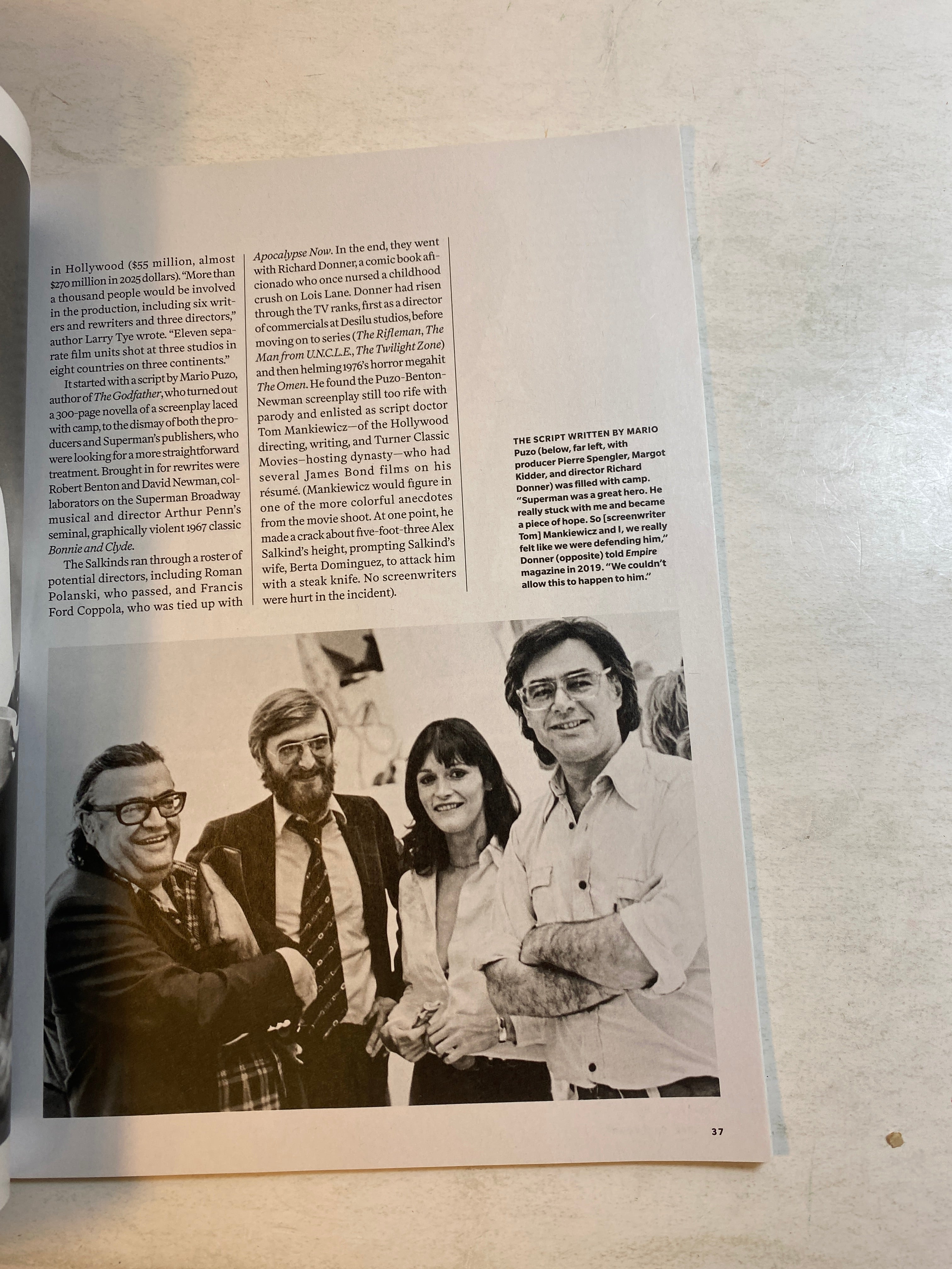 Life Magazine Superman Display 2025