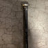 Multi Purpose Black Metal Grated Fence Sections w/ Posts