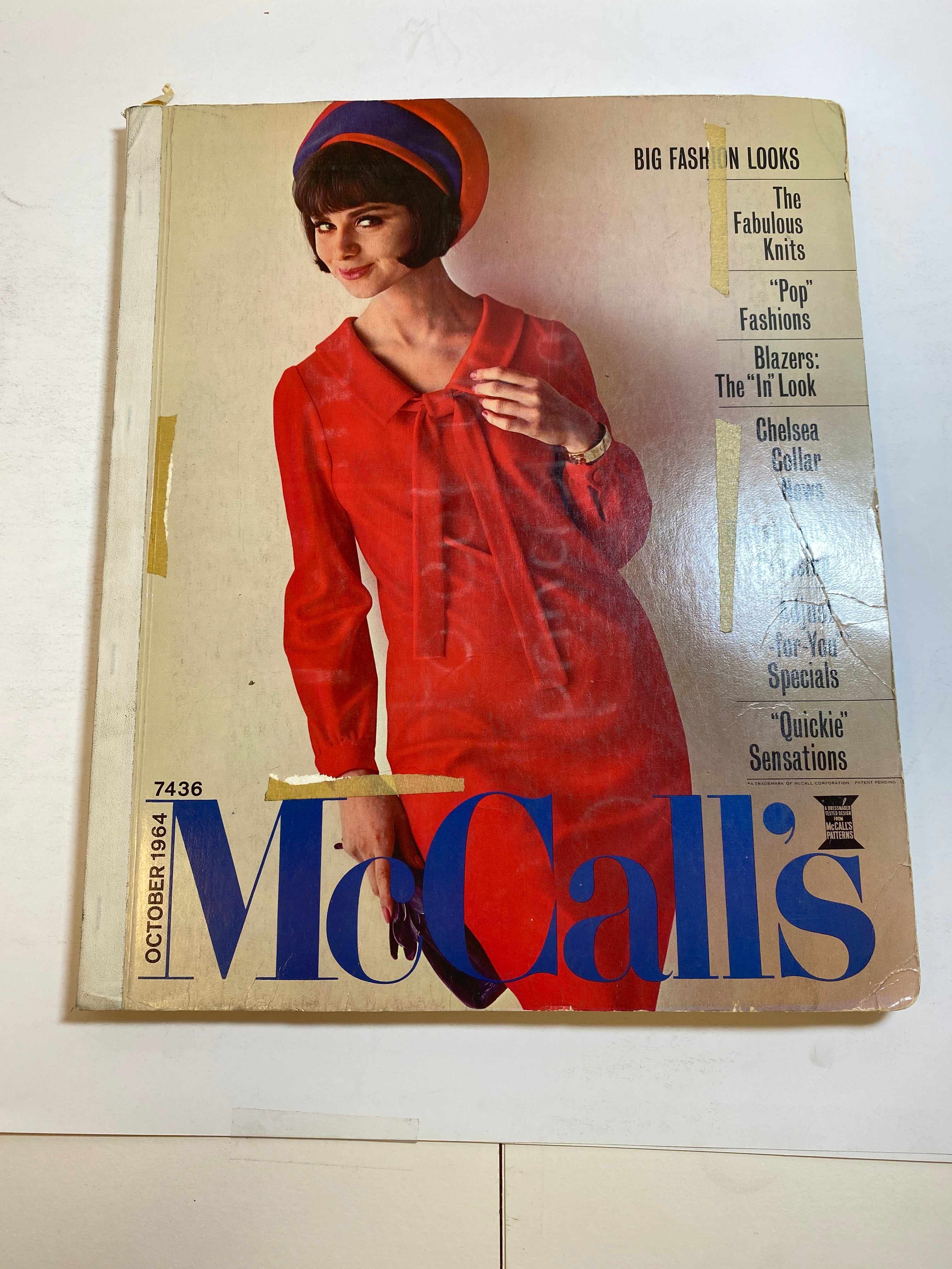 McCall's October 1964 Counter Catalog Book