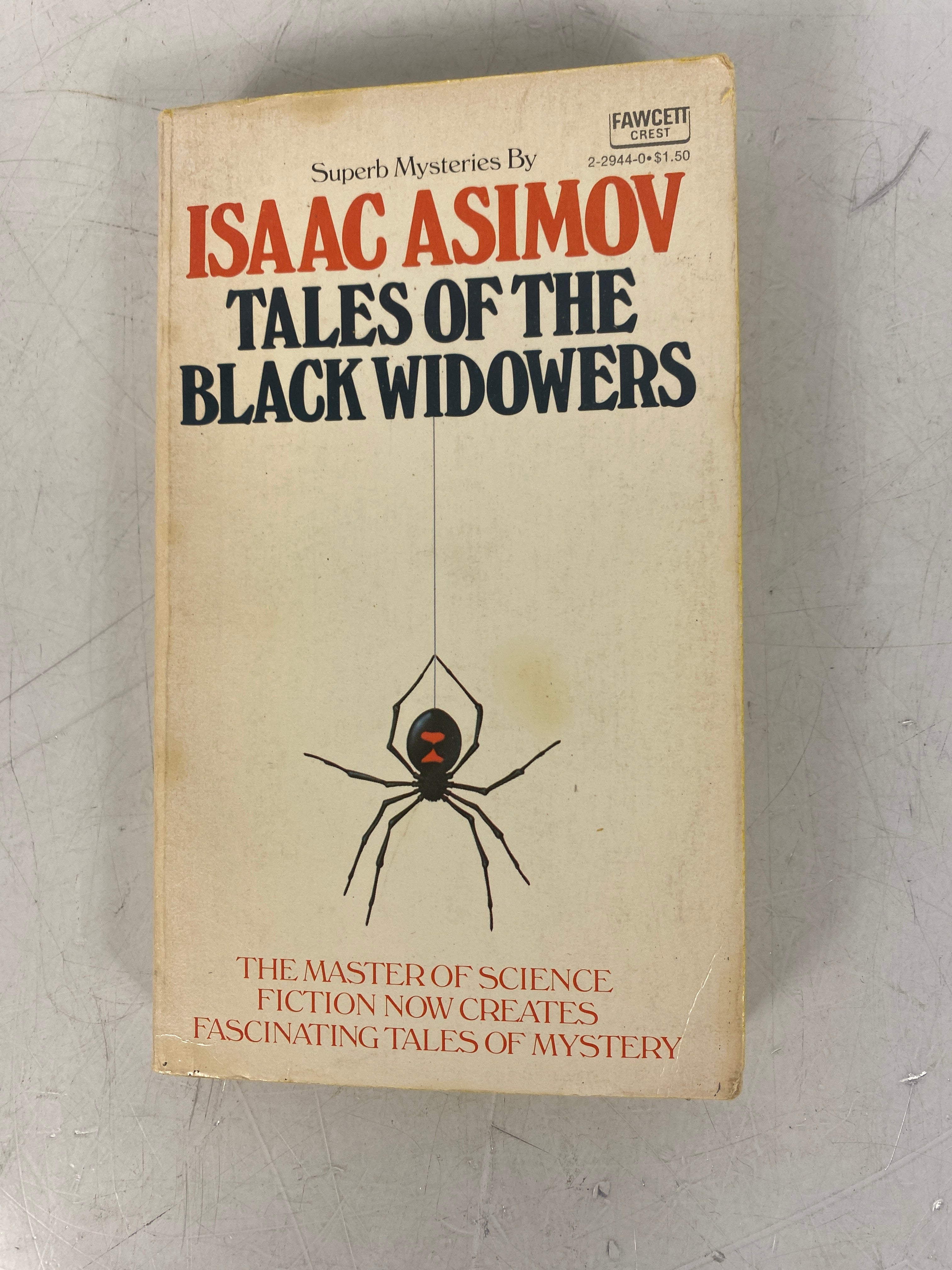 Tales of the Black Widowers Isaac Asimov Paperback SC