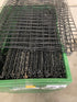 Multi Purpose Black Metal Grated Fence Sections w/ Posts