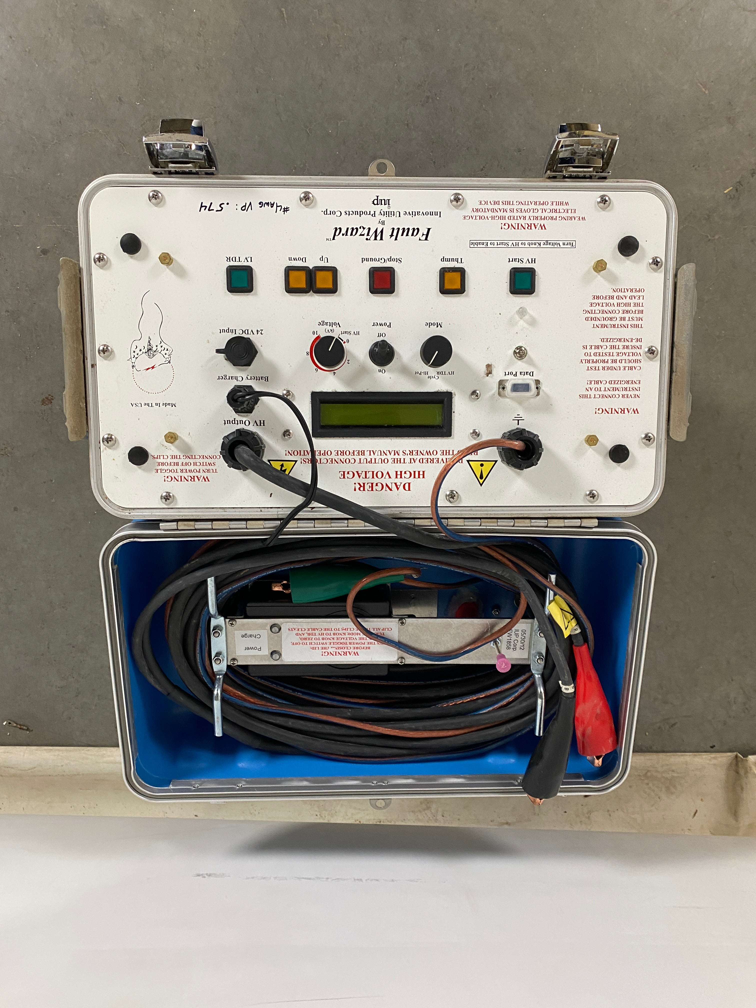 Fault Wizard Wire Fault Finder IUP Corp.