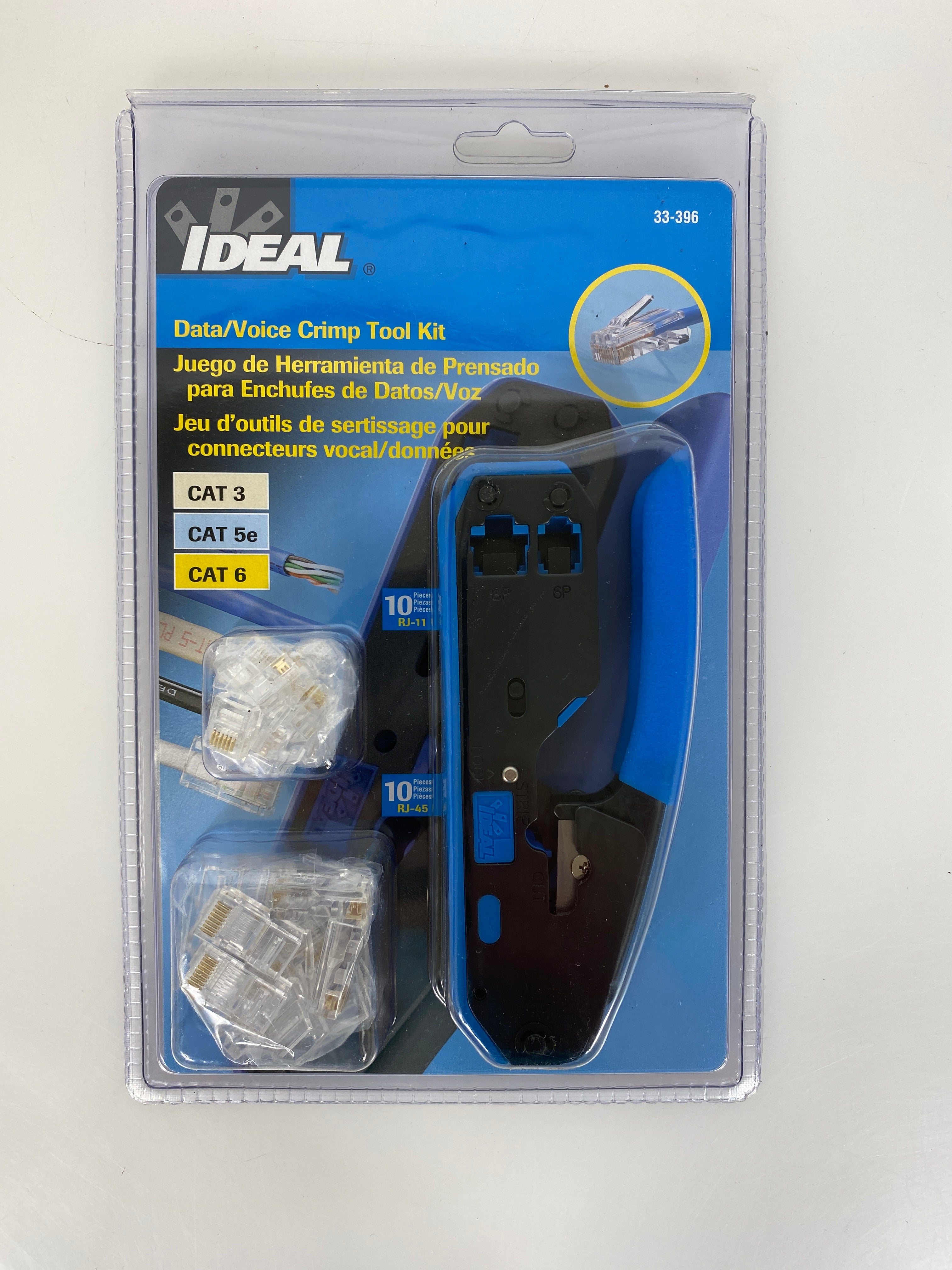 Ideal Data/Voice Crimp Tool Kit *New*