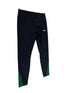 Nike Black With Green Accents Dri-Fit Women's Large Leggings