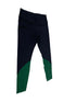 Nike Black With Green Accents Dri-Fit Women's Large Leggings