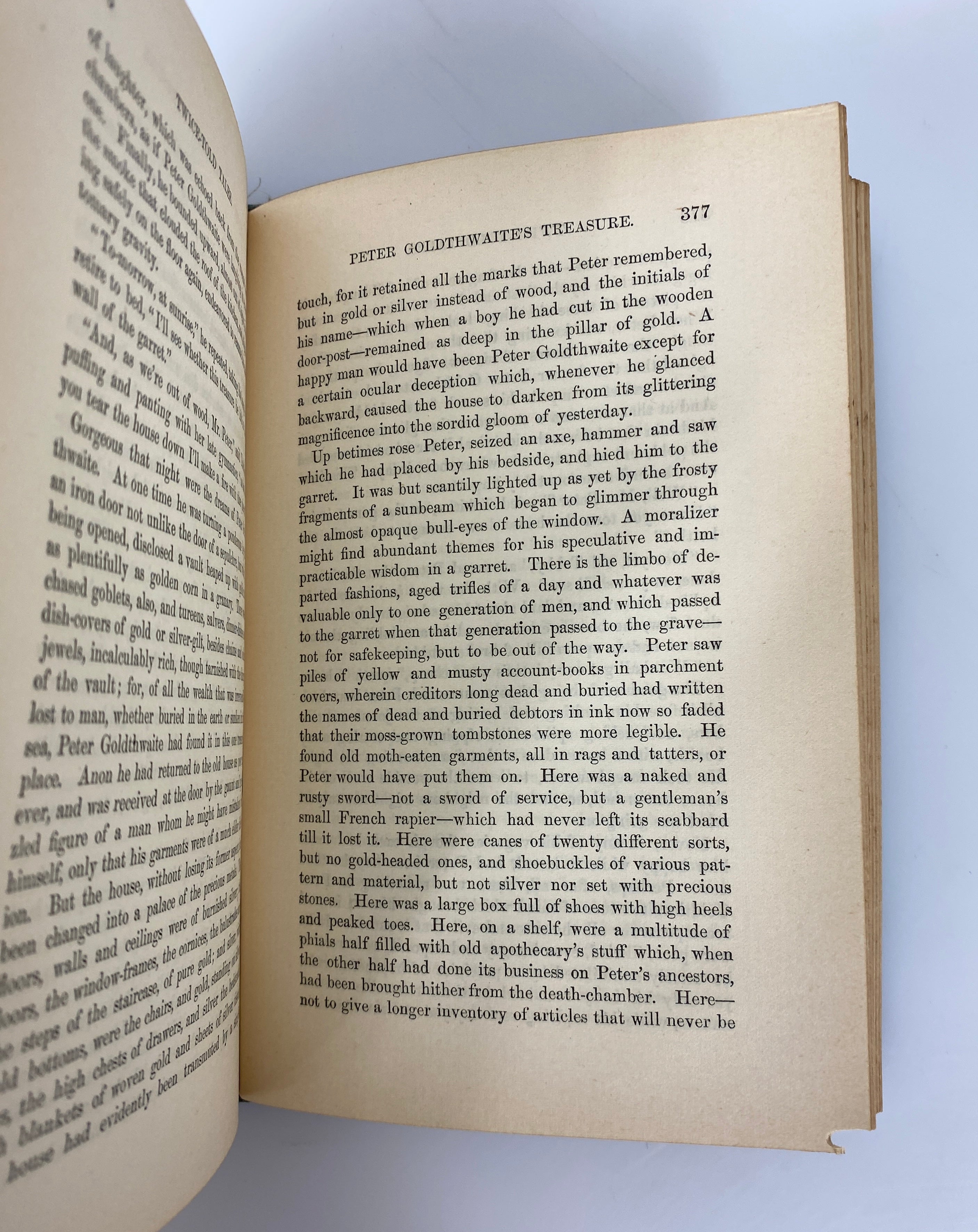 Twice-Told Tales by Nathaniel Hawthorne 1889 Antique HC Classic