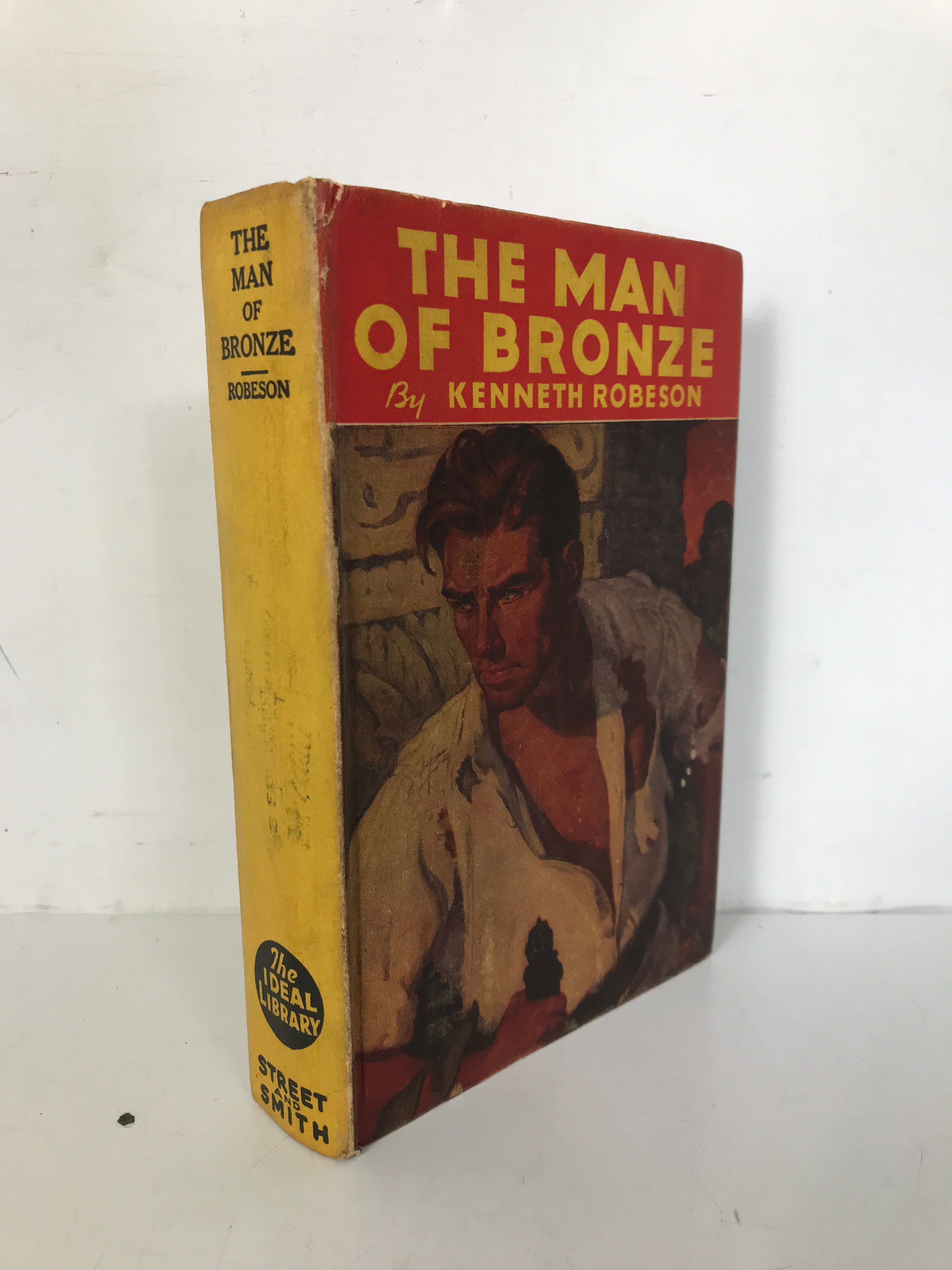 The Man of Bronze Kenneth Robeson 1933 1st Ed HC Street & Smith