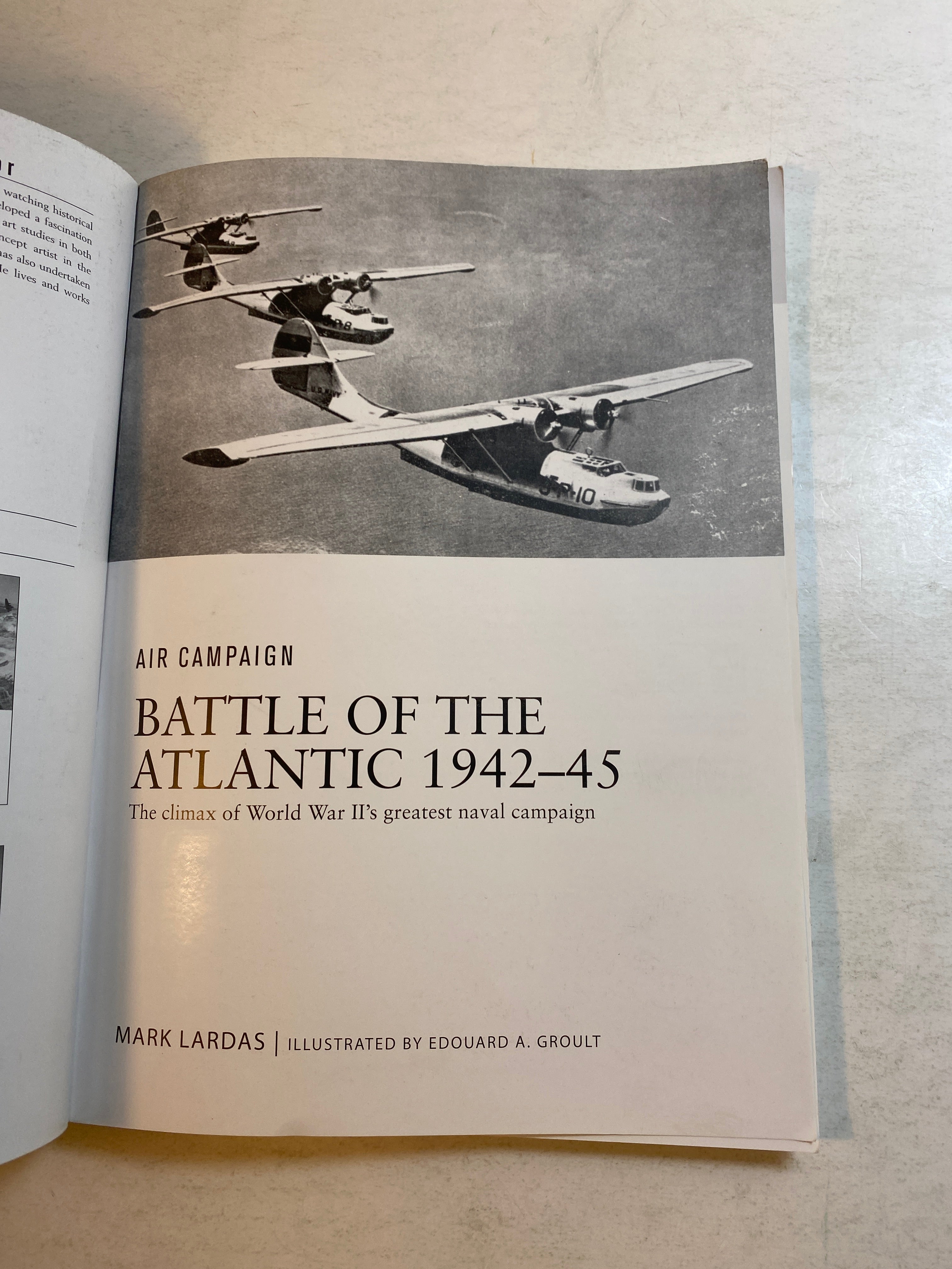 Battle of the Atlantic 1942-45 Osprey Air Campaign #21 SC 2021