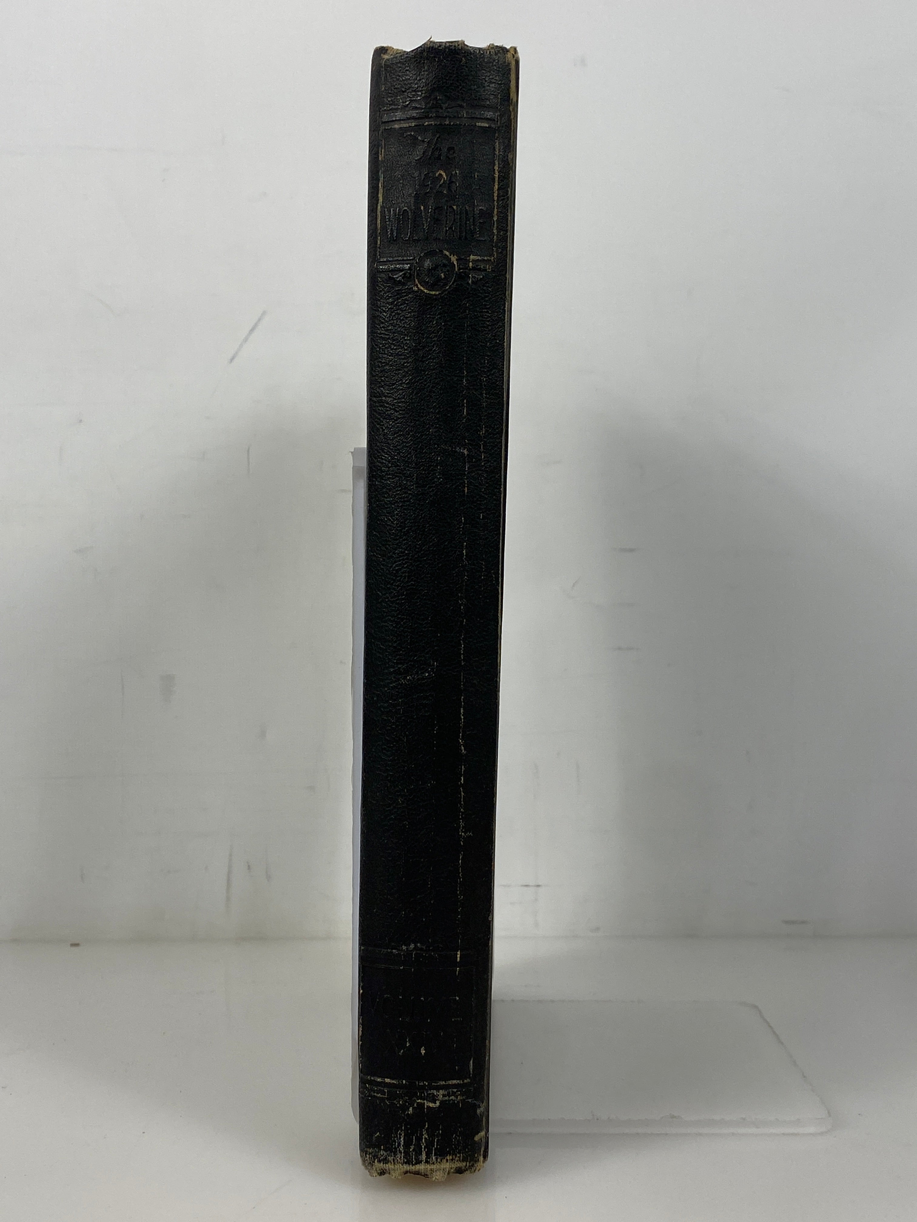 1926 Michigan State College "Wolverine" Yearbook HC
