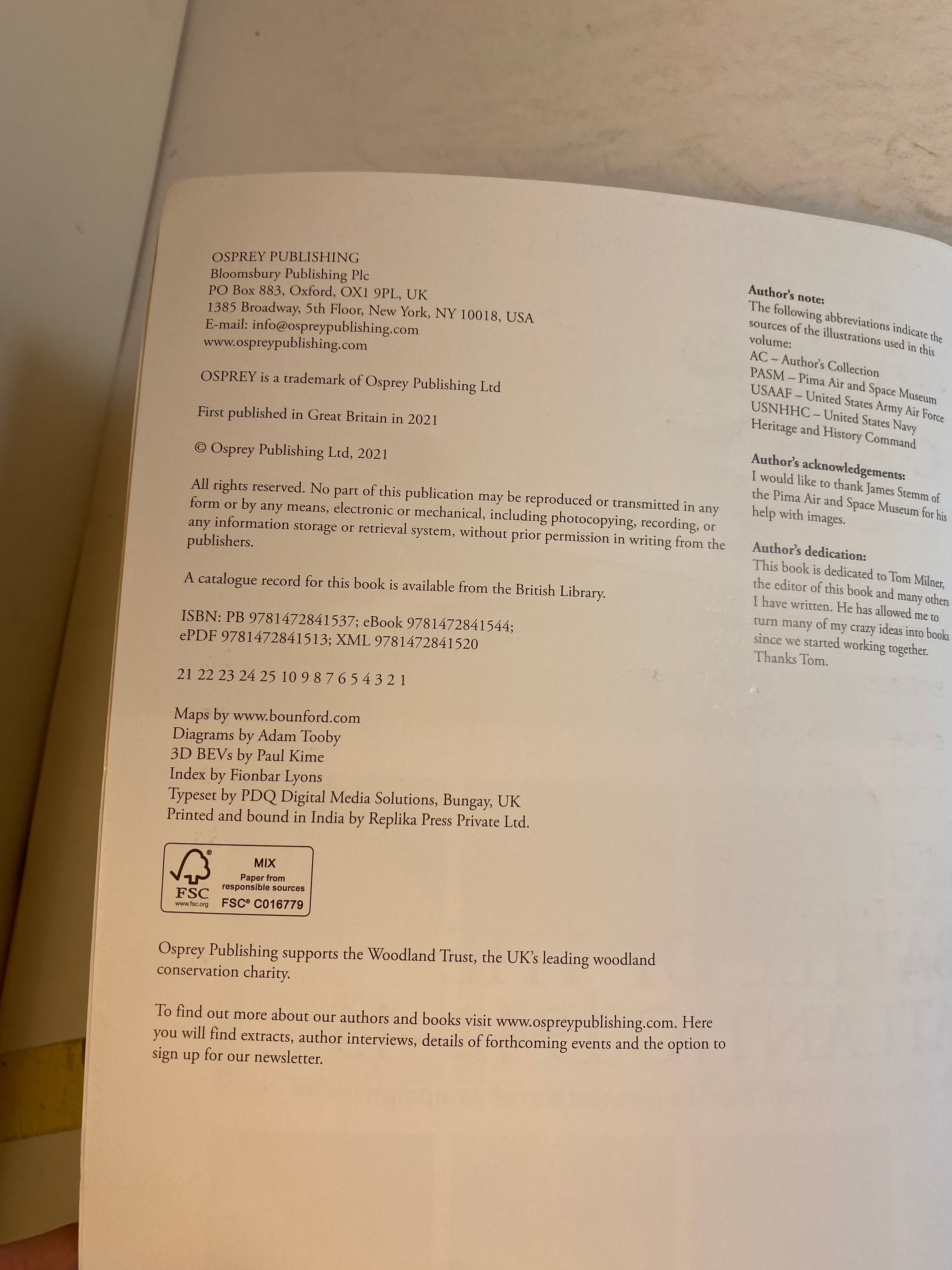 Battle of the Atlantic 1942-45 Osprey Air Campaign #21 SC 2021