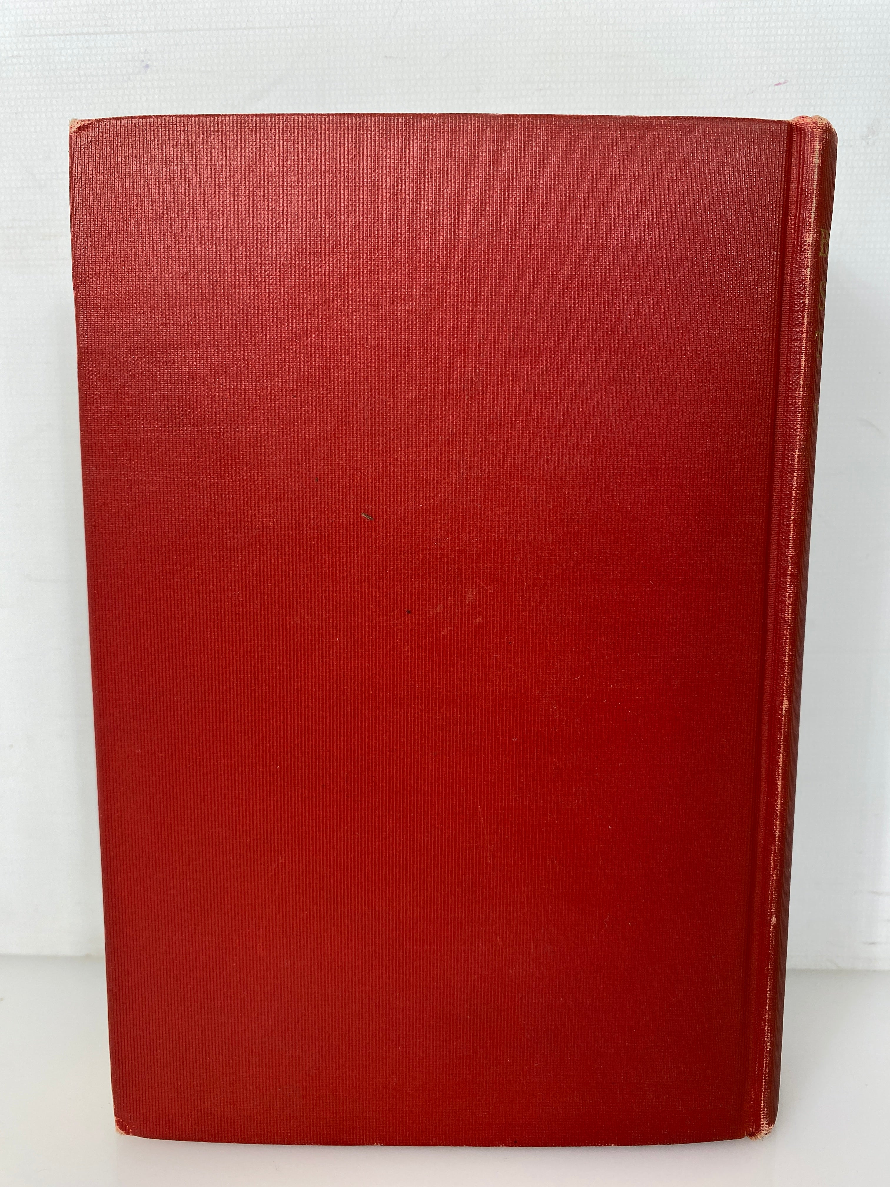 Mr. Britling Sees it Through by H.G. Wells 1917 Antique HC