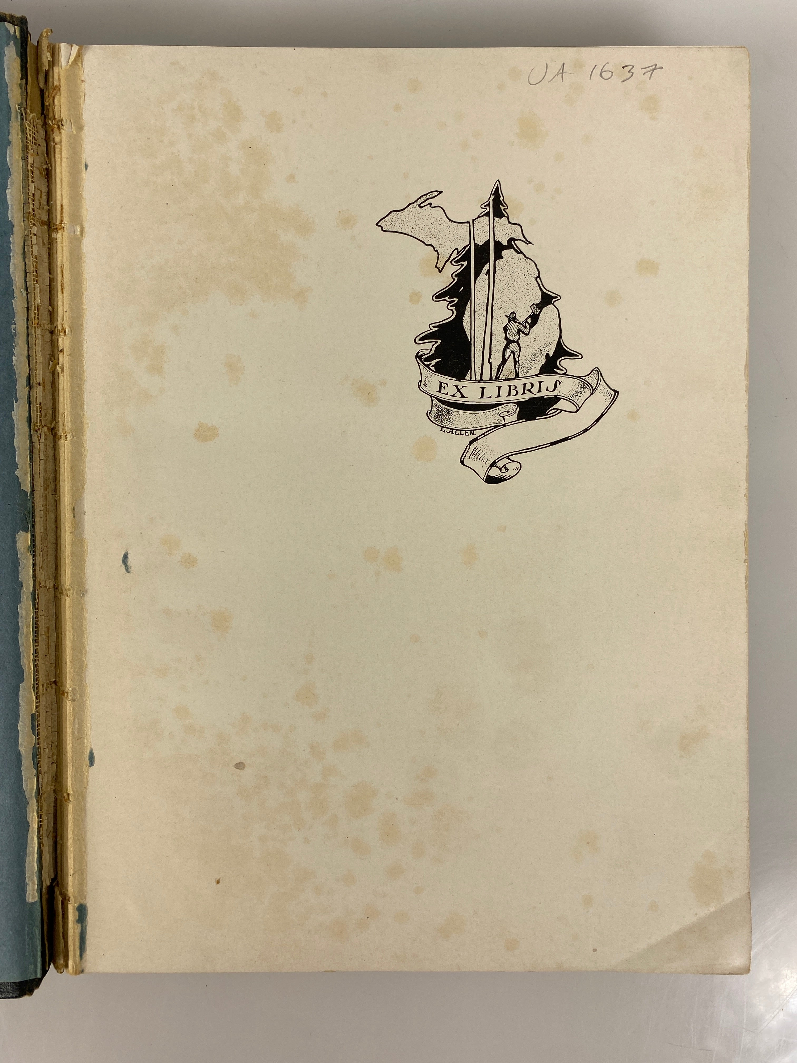 1926 Michigan State College "Wolverine" Yearbook HC