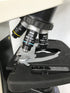 Nikon Eclipse E200 Binocular Microscope with 4 Objectives (4X, 10X, 40X and 100X)