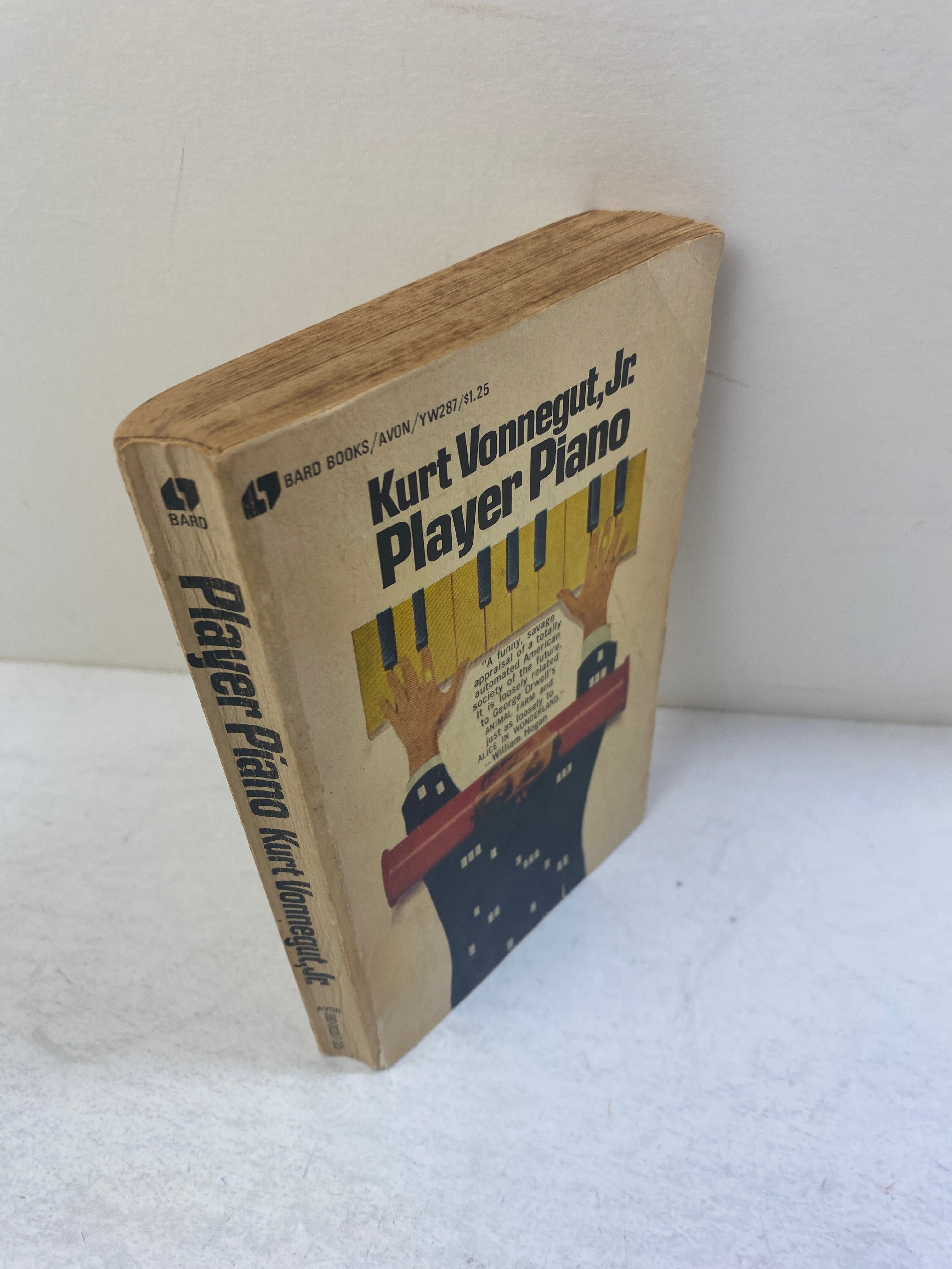 Player Piano Kurt Vonnegut Vintage paperback 1973