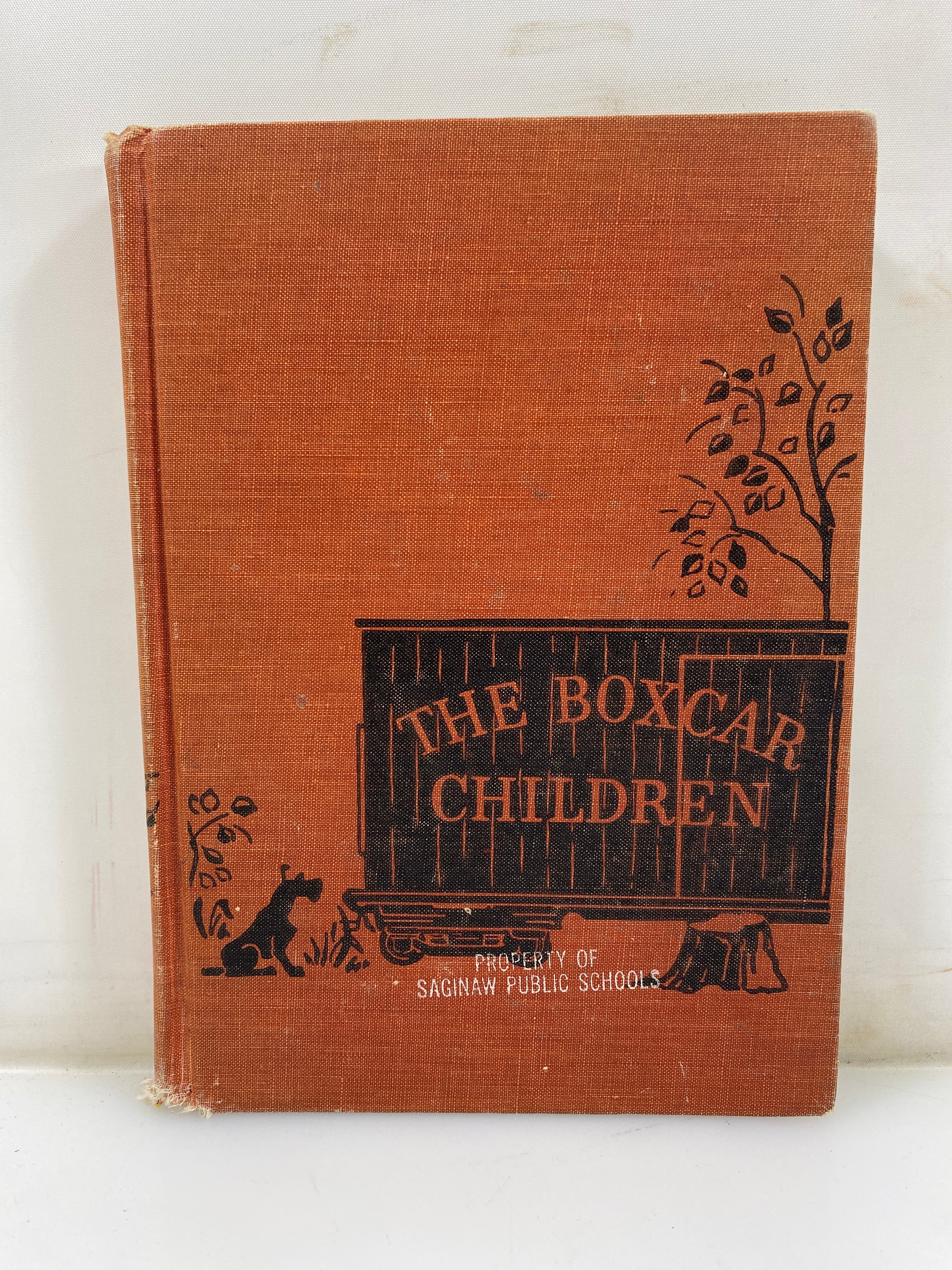 The Boxcar Children by Gertrude Warner Scott, Foresman and Company 1950 HC