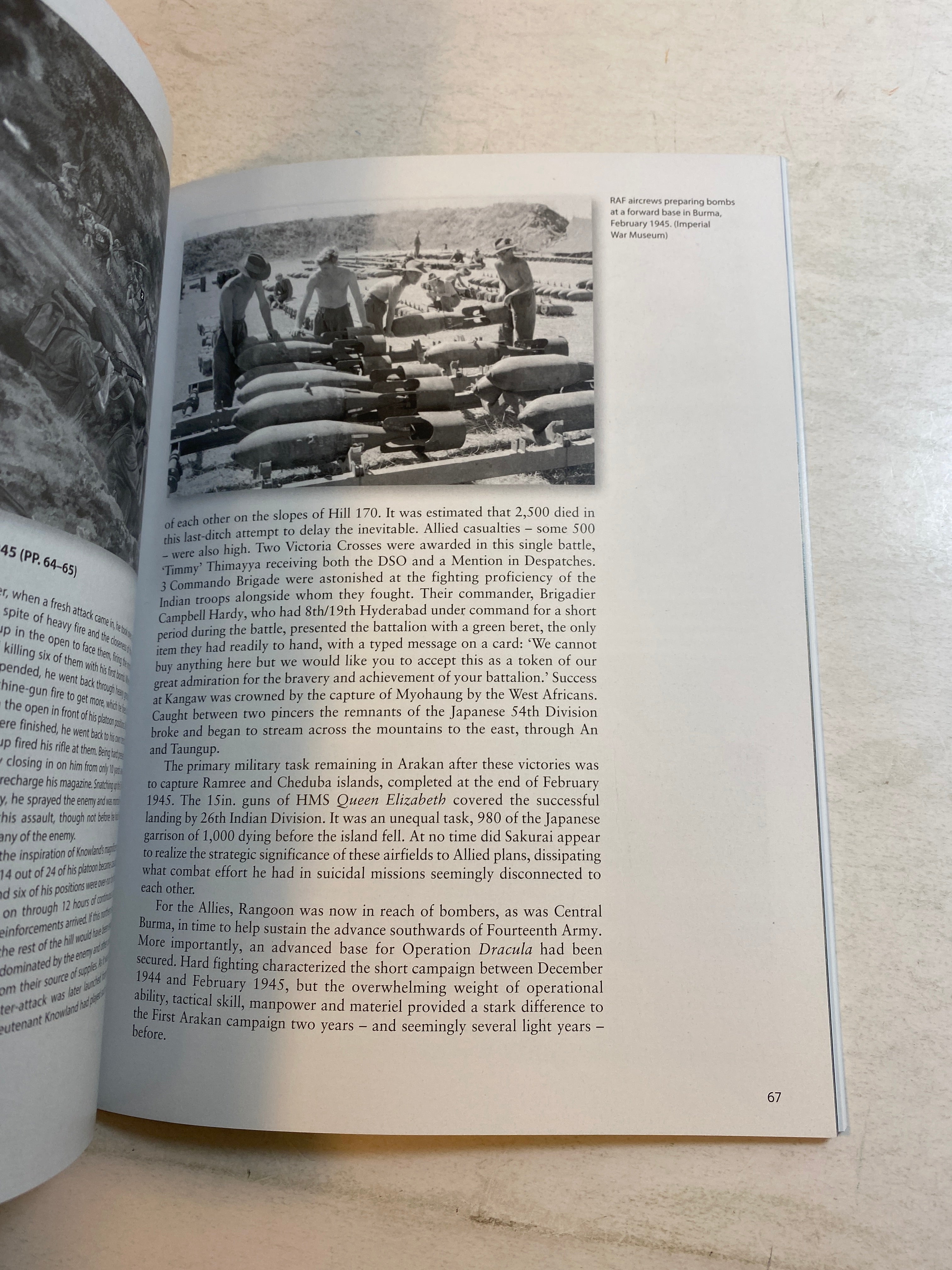 Reconquest of Burma 1944-1945 Osprey Campaign 390 SC 2023