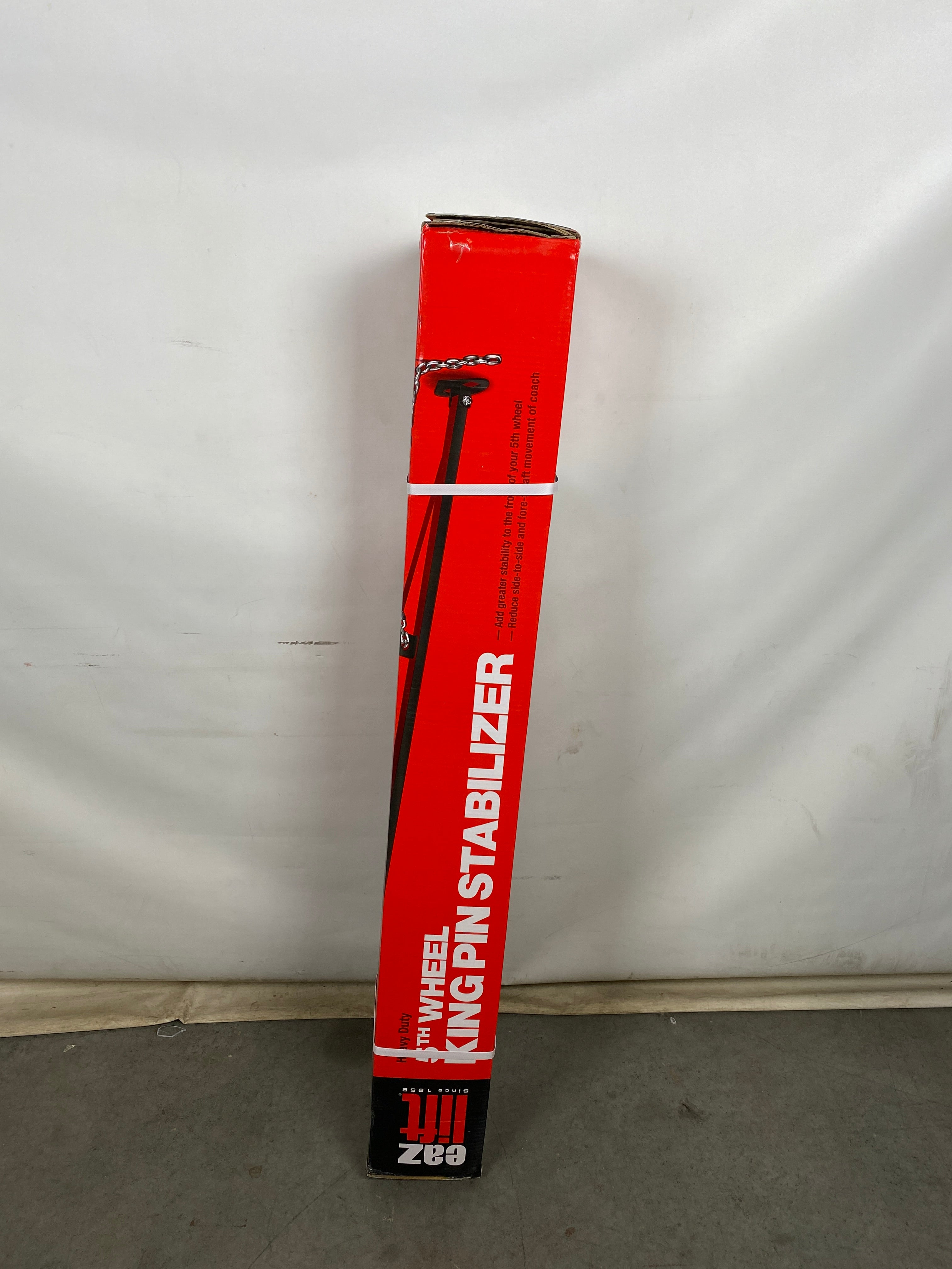 Camco Heavy Duty 5th Wheel King Pin Stabilizer *New*
