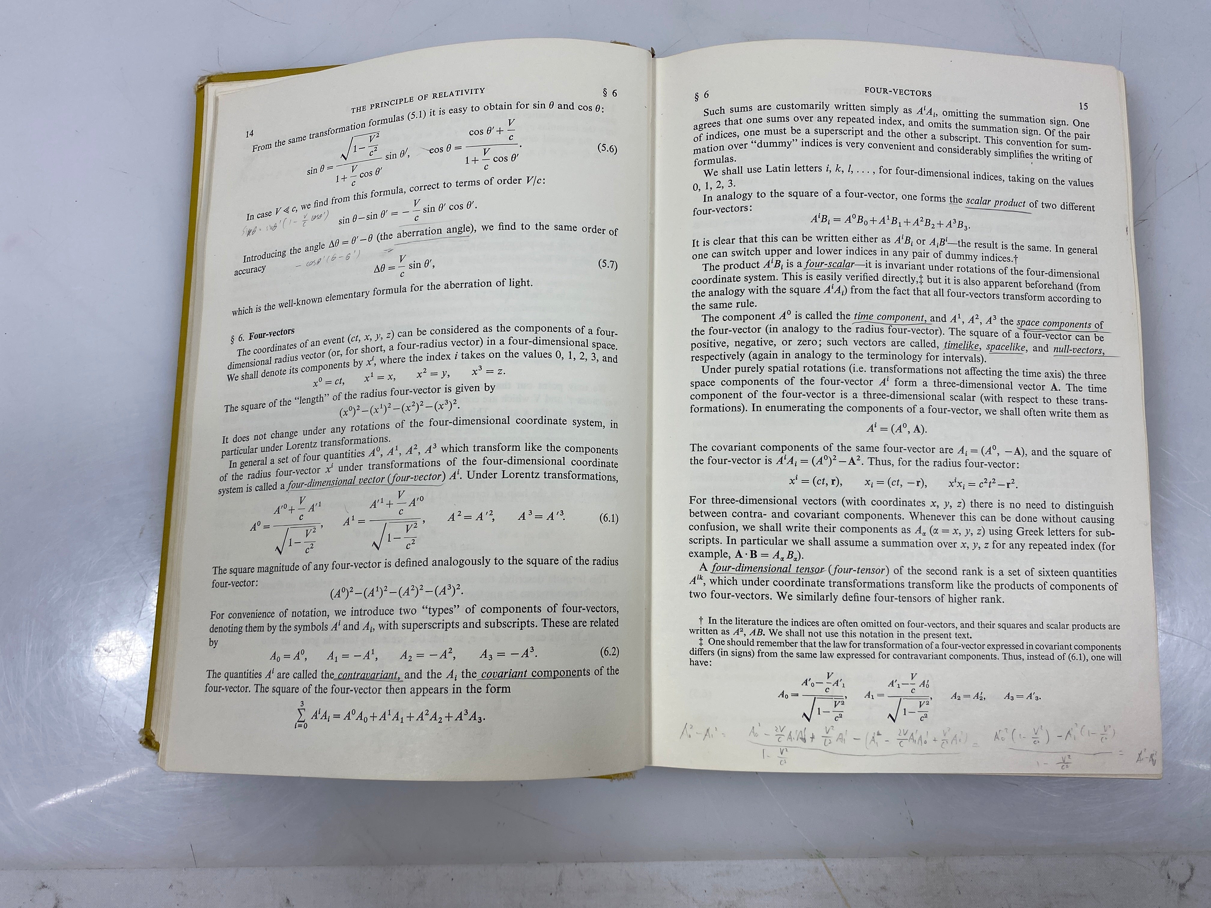 The Classical Theory of Fields Landau/Lifshitz Ex-Library 1971 3rd ED HC