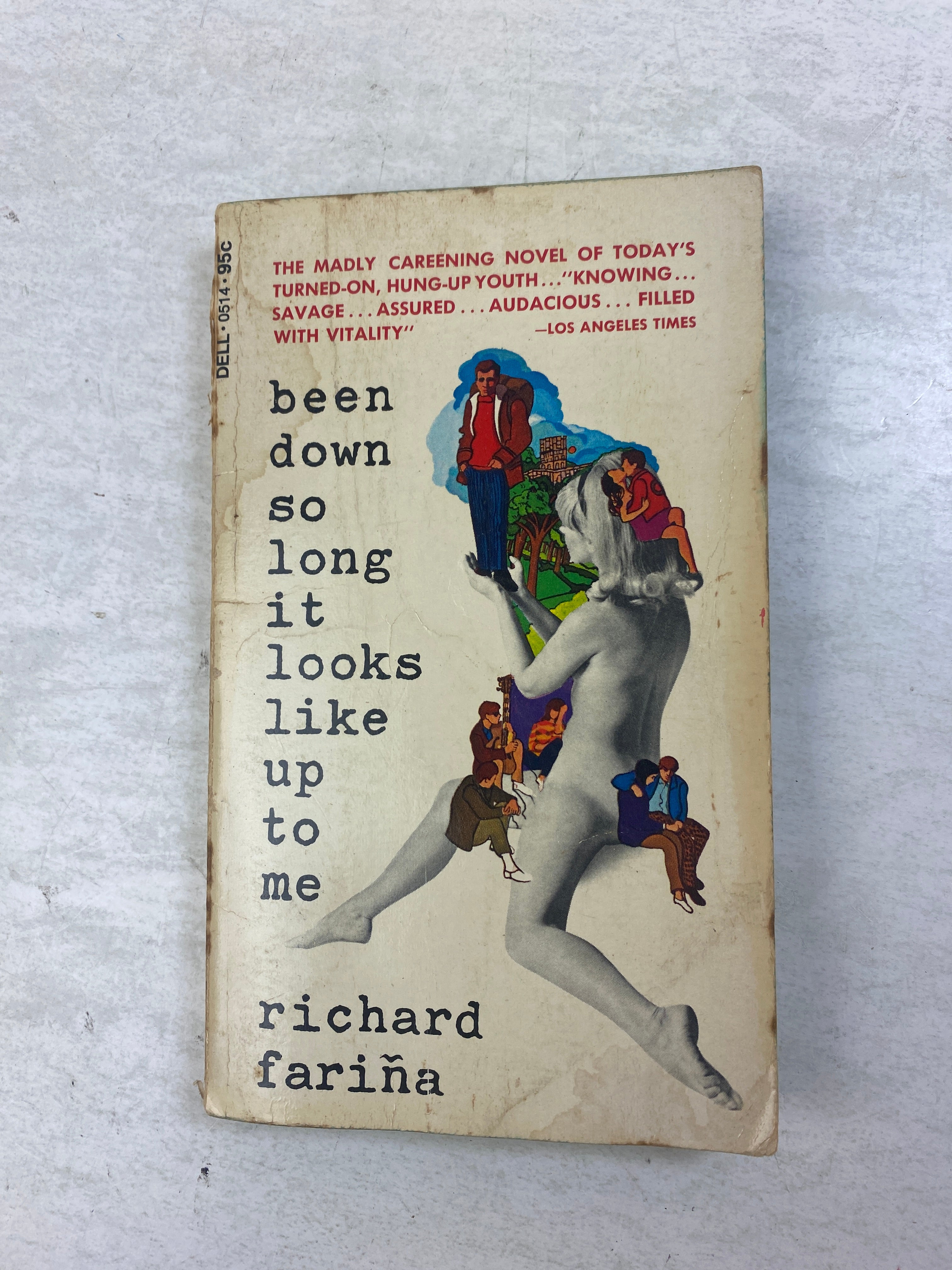 Been Down So Long It Looks Like Up paperback 1971